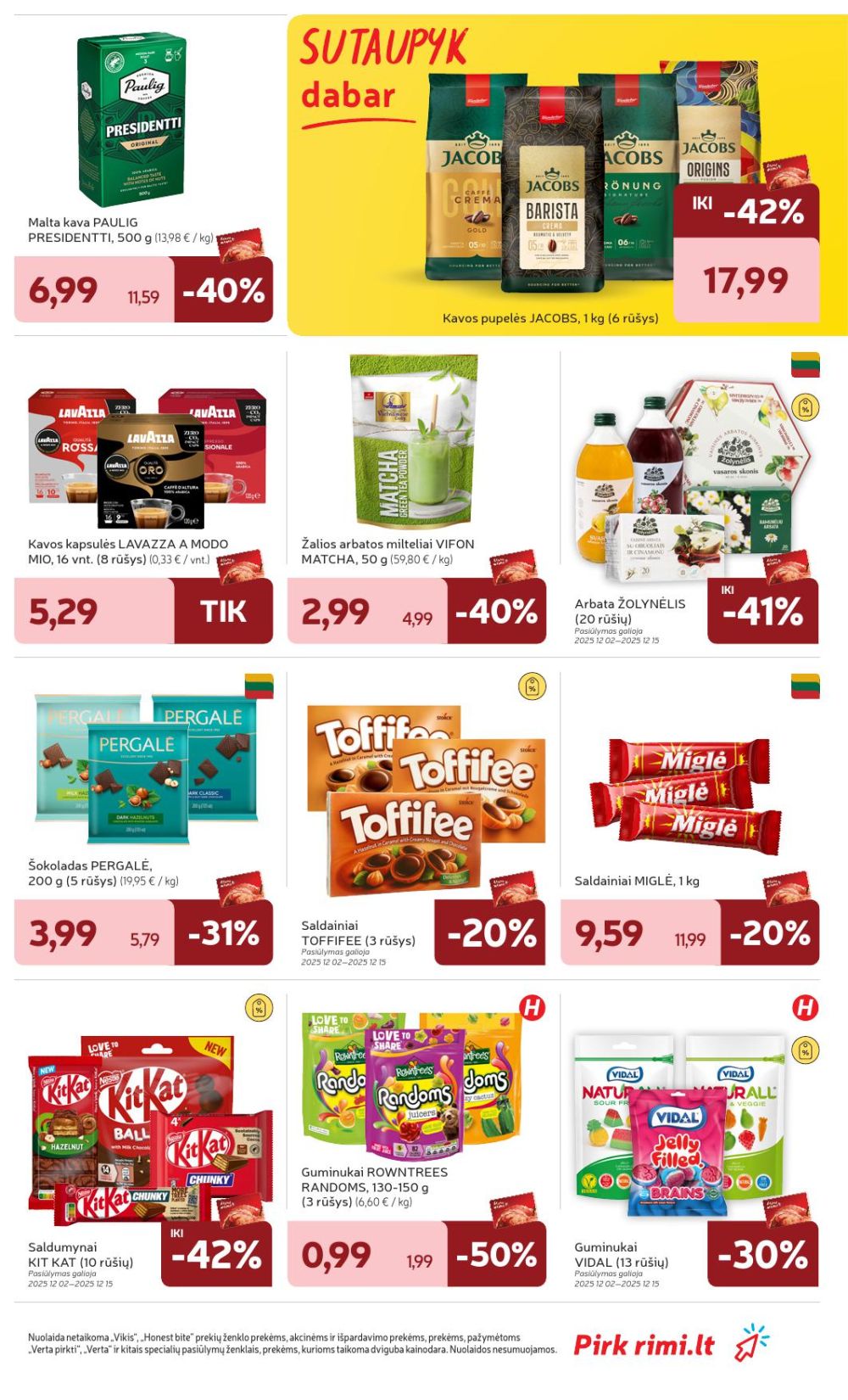 RIMI - Leidinys Nr.50 (2025 12 09 - 2025 12 15) | 35