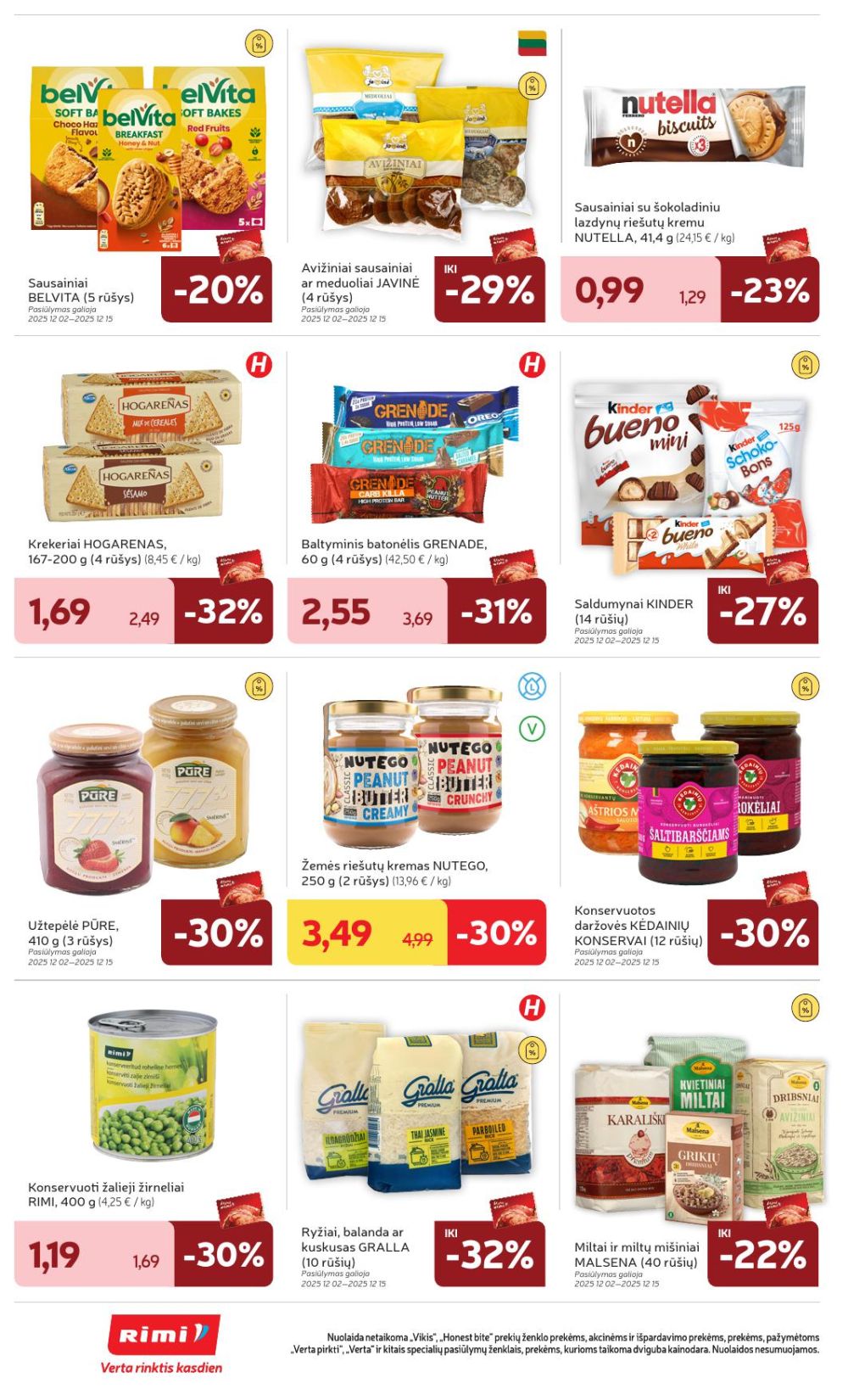 RIMI - Leidinys Nr.50 (2025 12 09 - 2025 12 15) | 36