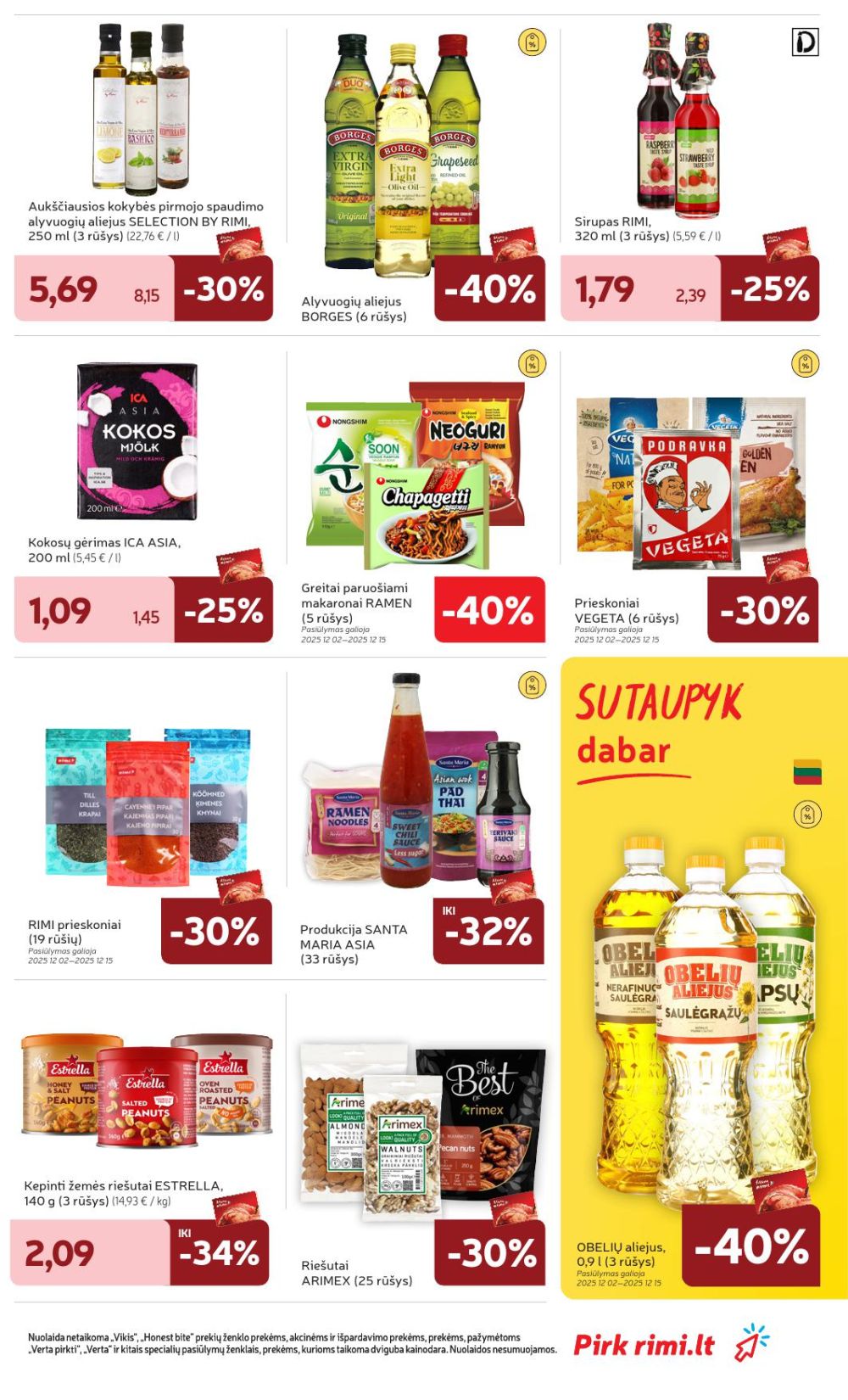 RIMI - Leidinys Nr.50 (2025 12 09 - 2025 12 15) | 37