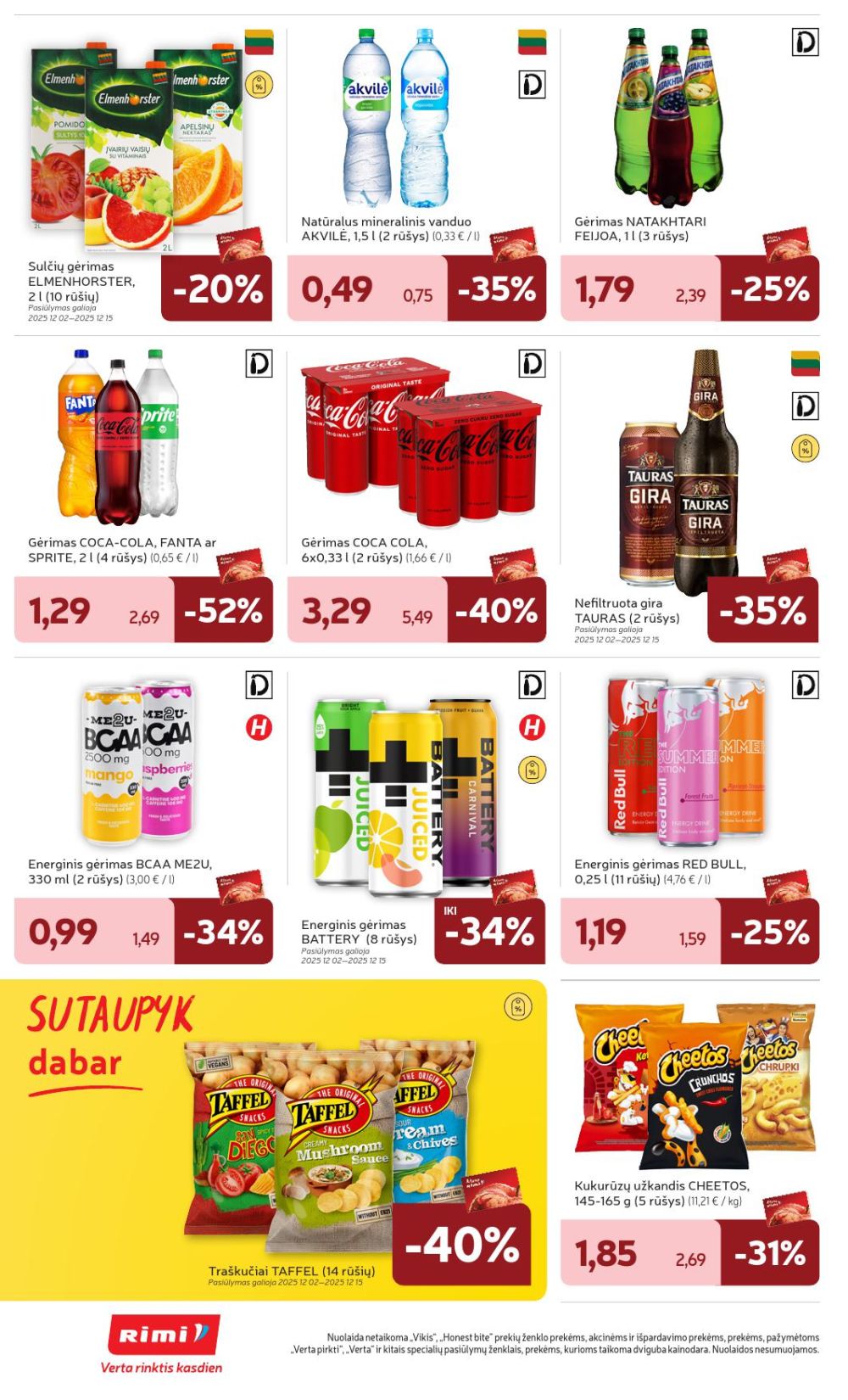 RIMI - Leidinys Nr.50 (2025 12 09 - 2025 12 15) | 38