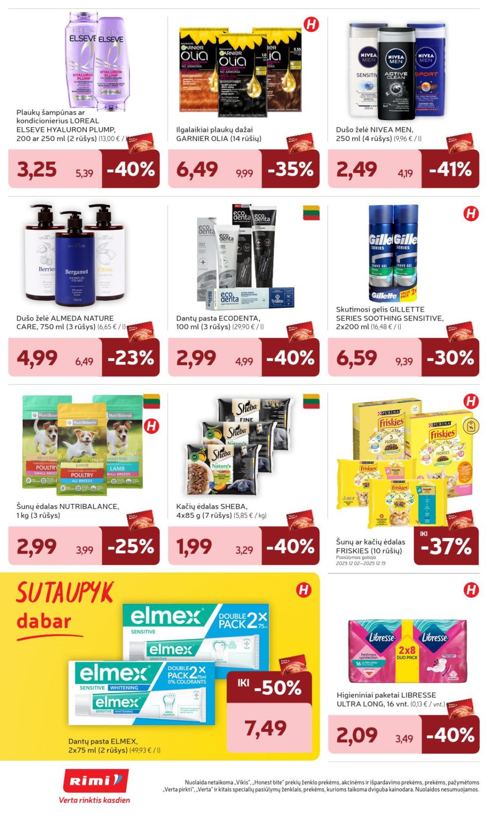 RIMI - Leidinys Nr.50 (2025 12 09 - 2025 12 15) | 40