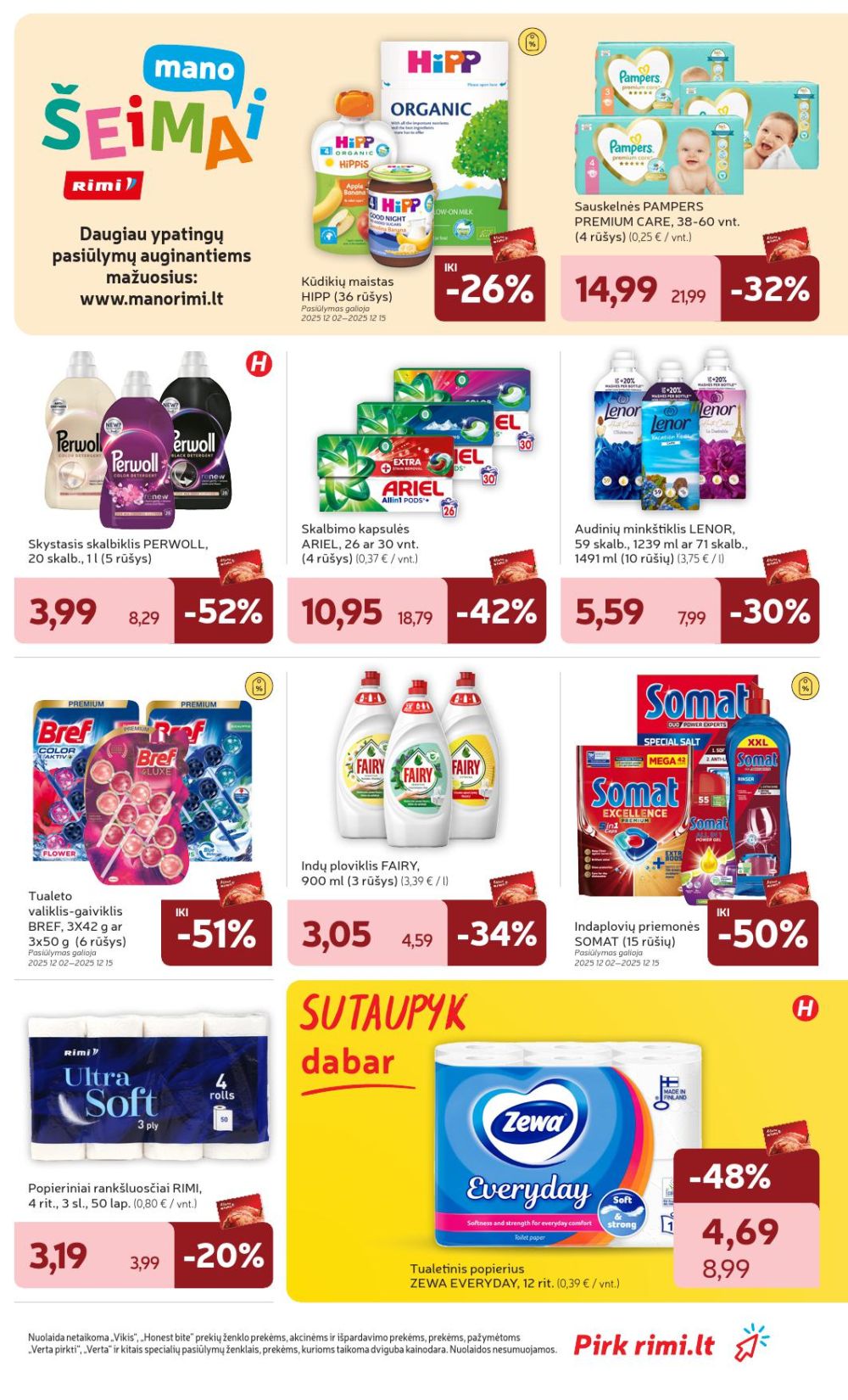 RIMI - Leidinys Nr.50 (2025 12 09 - 2025 12 15) | 41