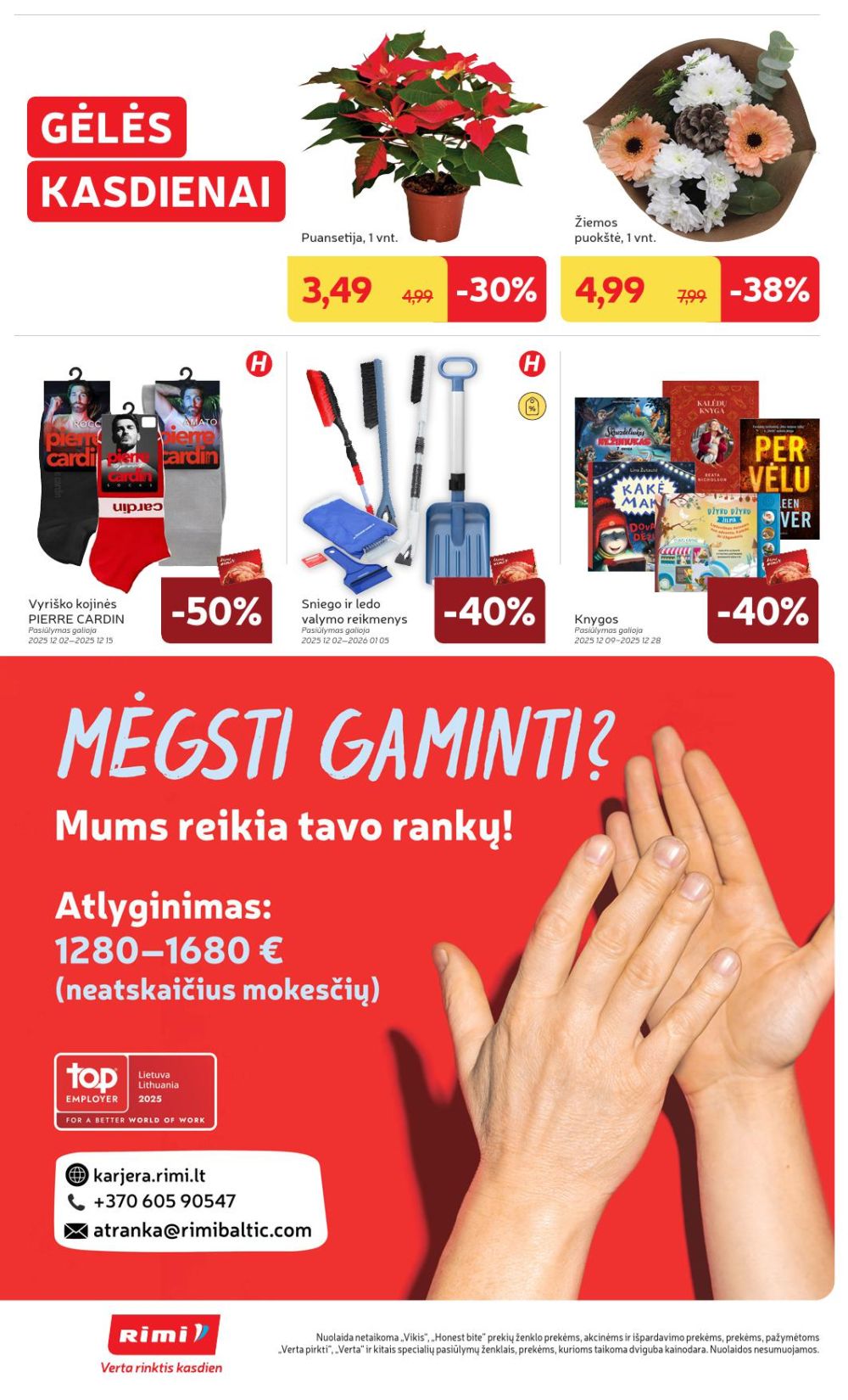 RIMI - Leidinys Nr.50 (2025 12 09 - 2025 12 15) | 42