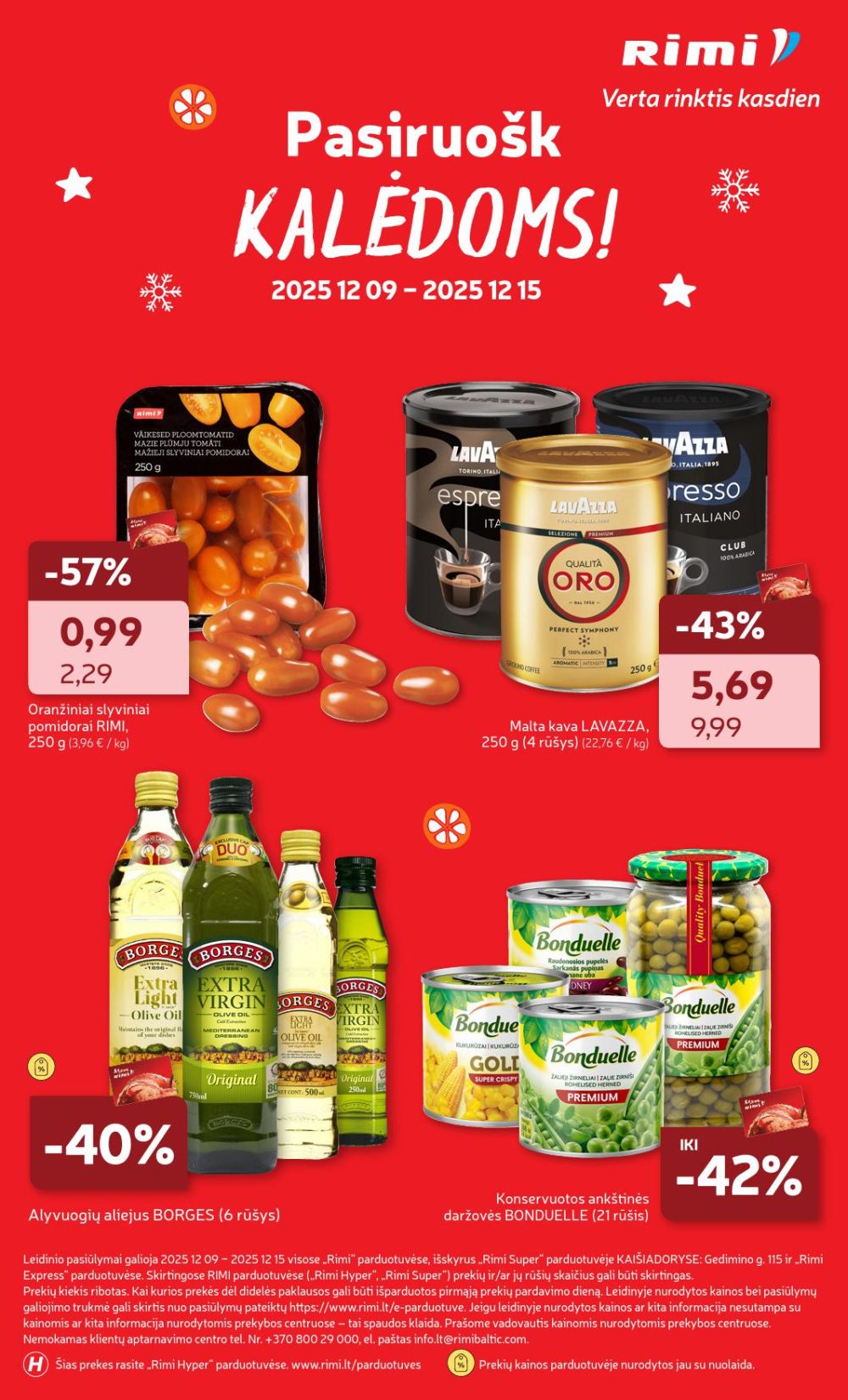 RIMI - Leidinys Nr.50 (2025 12 09 - 2025 12 15) | 45