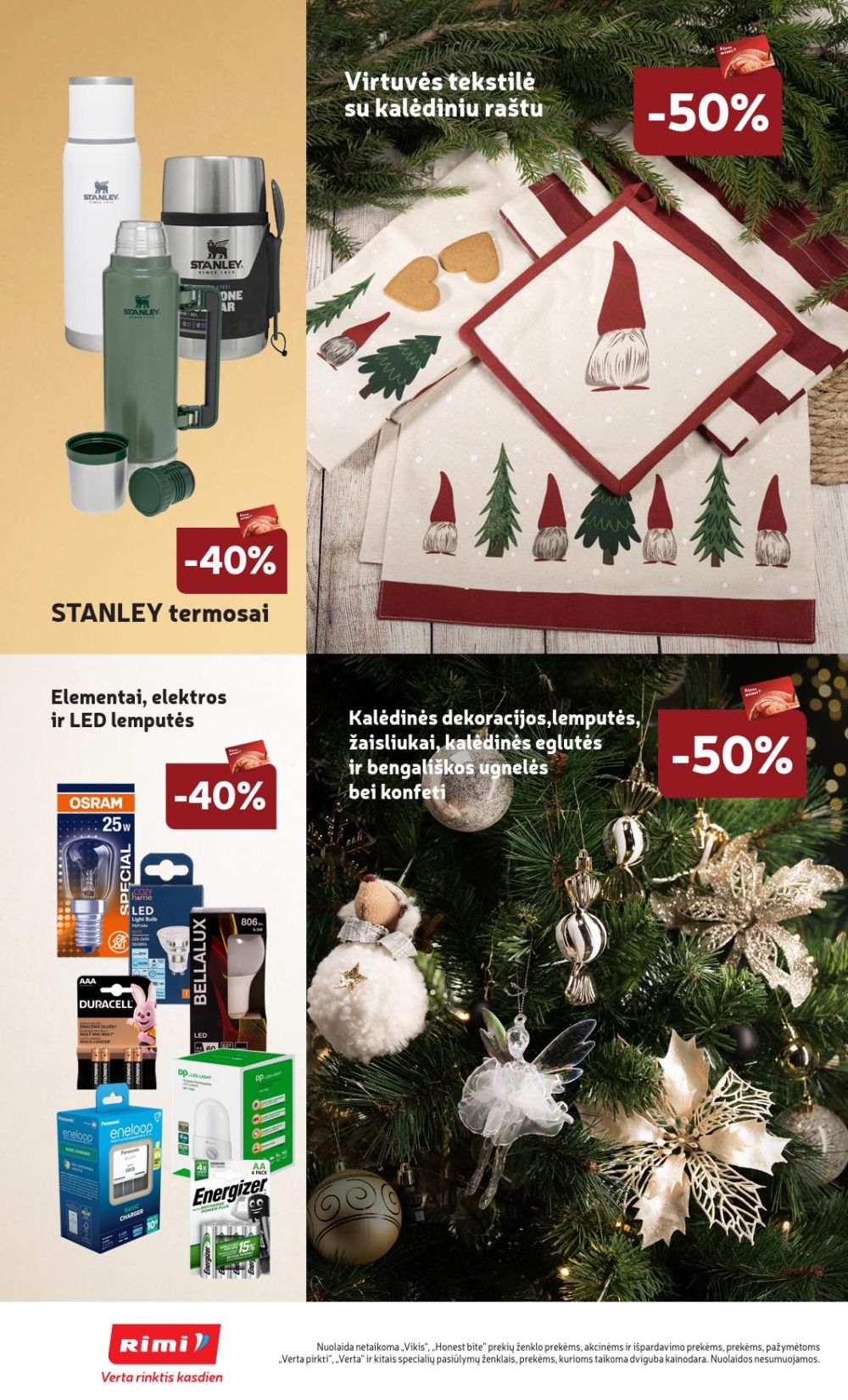RIMI - Leidinys Nr.50 (2025 12 09 - 2025 12 15) | 6