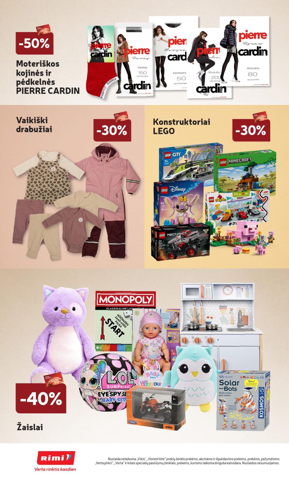 RIMI - Leidinys Nr.50 (2025 12 09 - 2025 12 15) | 8