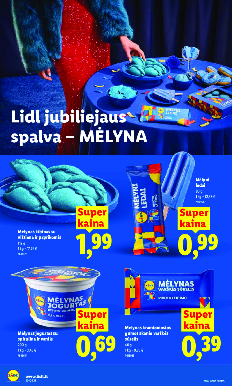 MAISTO PREKIŲ PASIŪLYMAI (2026-05-11 - 2026-05-17) | 2