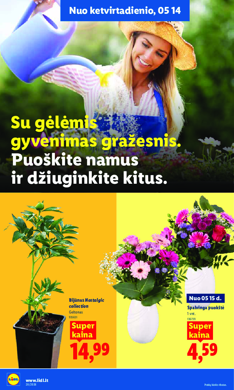 MAISTO PREKIŲ PASIŪLYMAI (2026-05-11 - 2026-05-17) | 44