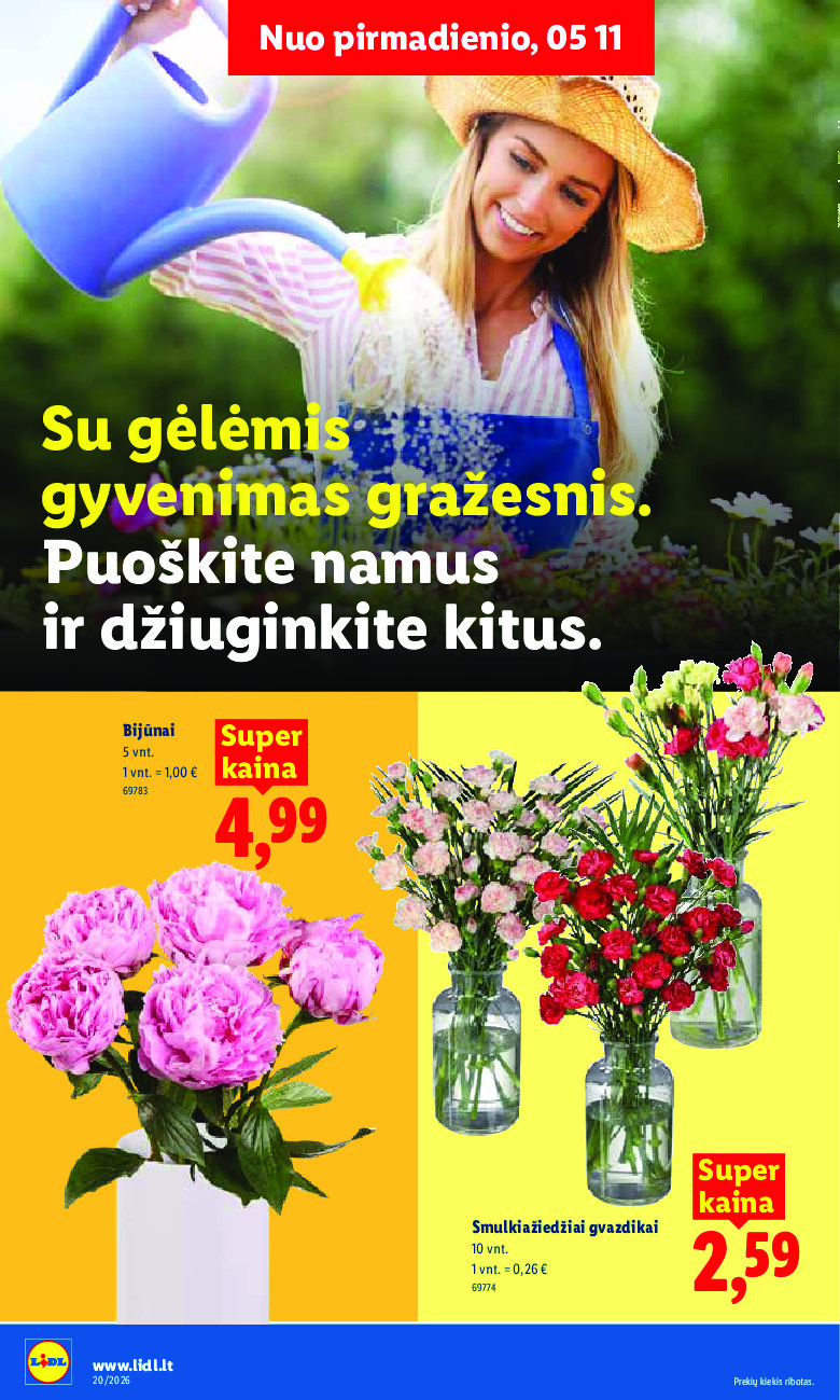MAISTO PREKIŲ PASIŪLYMAI (2026-05-11 - 2026-05-17) | 6