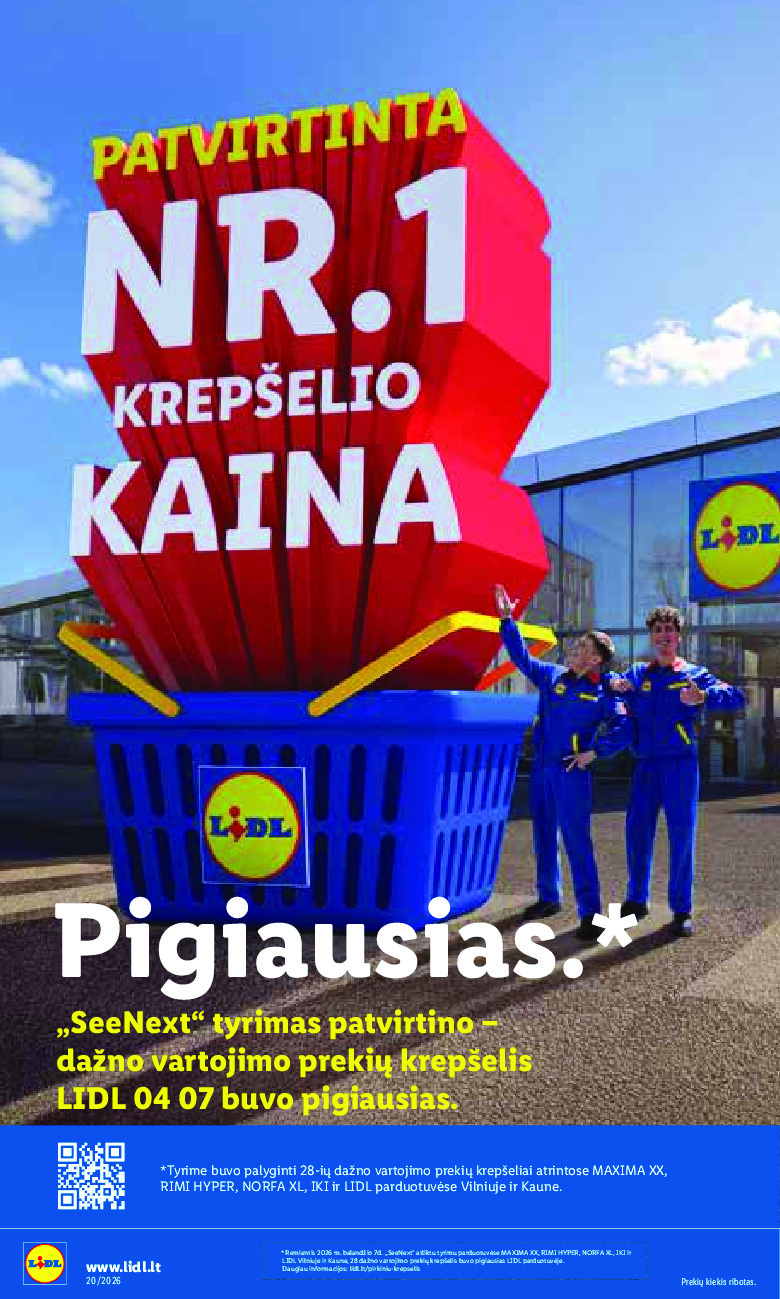 MAISTO PREKIŲ PASIŪLYMAI (2026-05-11 - 2026-05-17) | 8