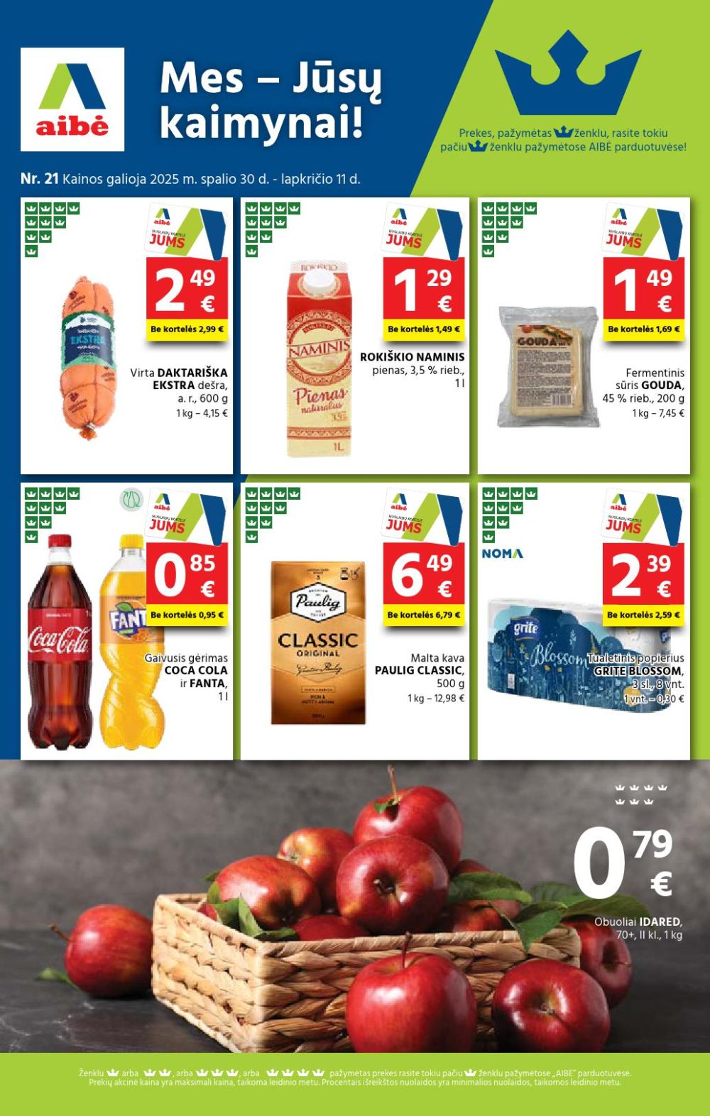 AIBĖ - Leidinys Nr.21 (2025 10 30 - 2025 11 11) | 1