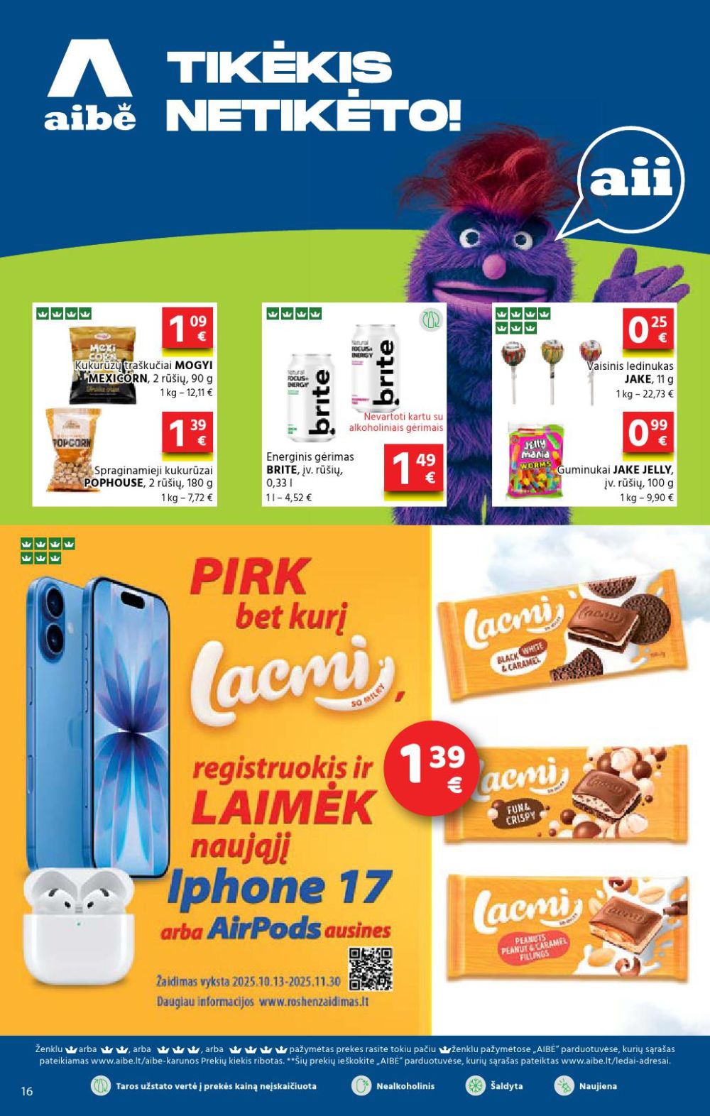 AIBĖ - Leidinys Nr.21 (2025 10 30 - 2025 11 11) | 16