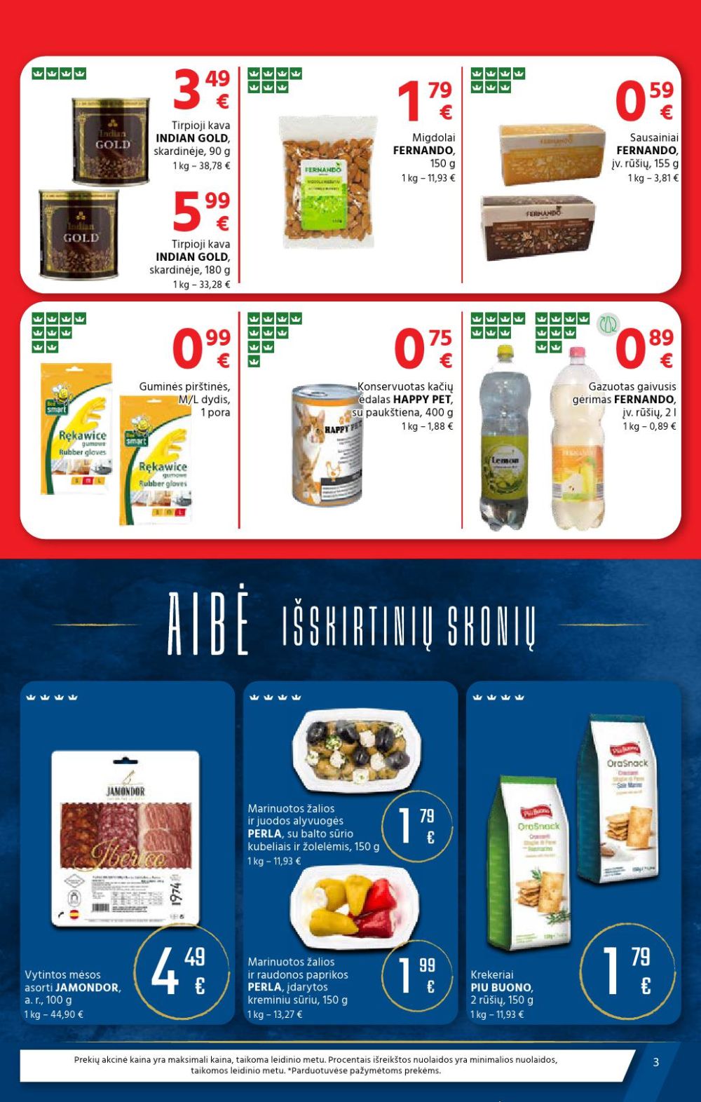 AIBĖ - Leidinys Nr.21 (2025 10 30 - 2025 11 11) | 3