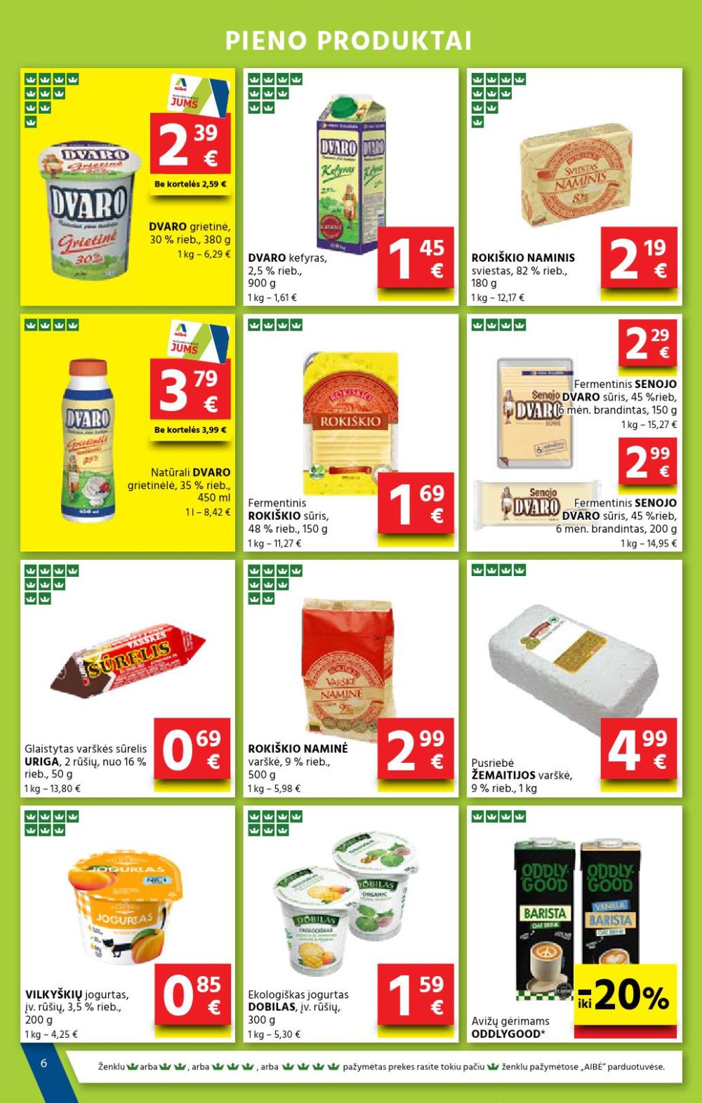 AIBĖ - Leidinys Nr.21 (2025 10 30 - 2025 11 11) | 6