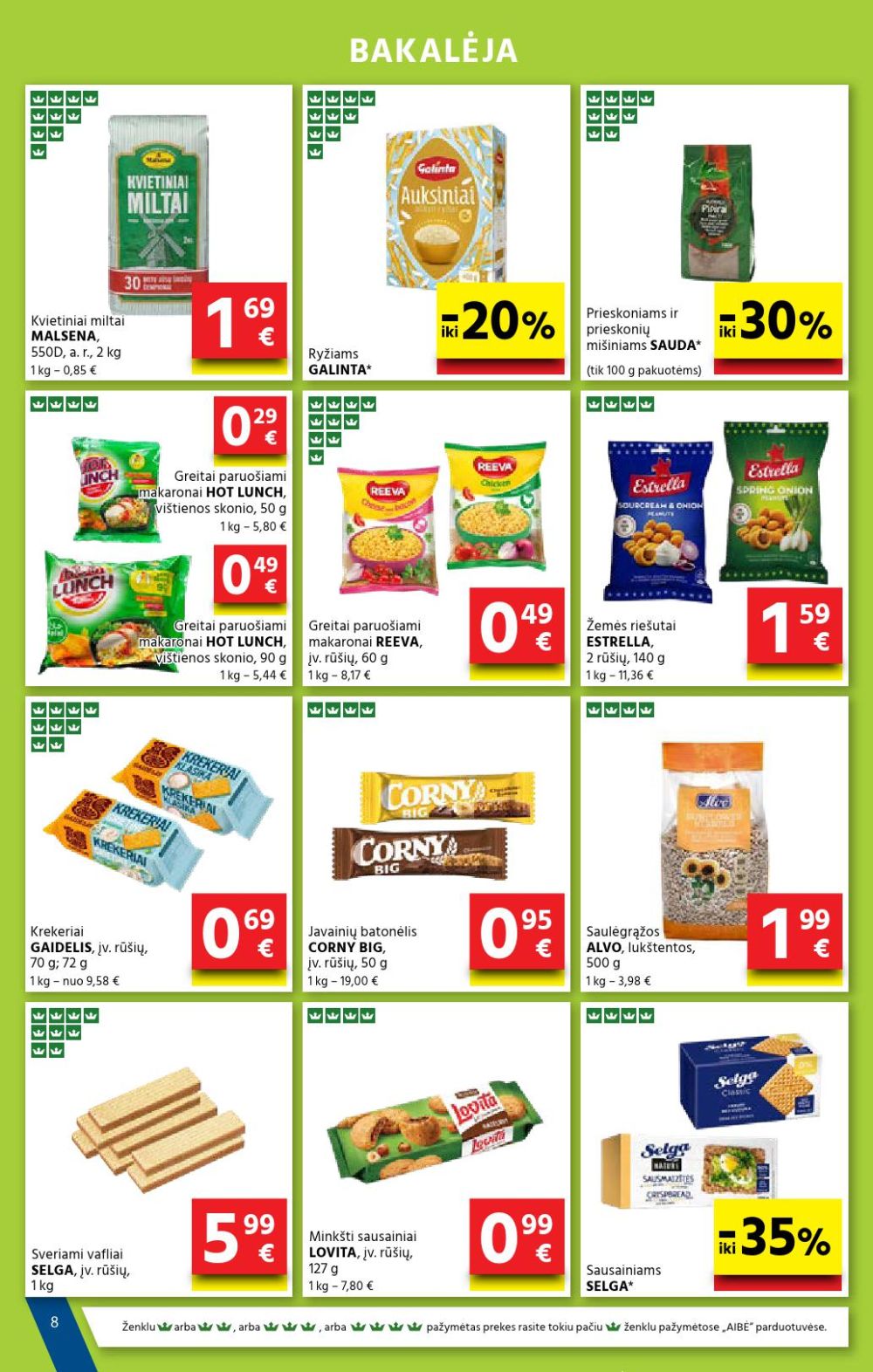 AIBĖ - Leidinys Nr.21 (2025 10 30 - 2025 11 11) | 8