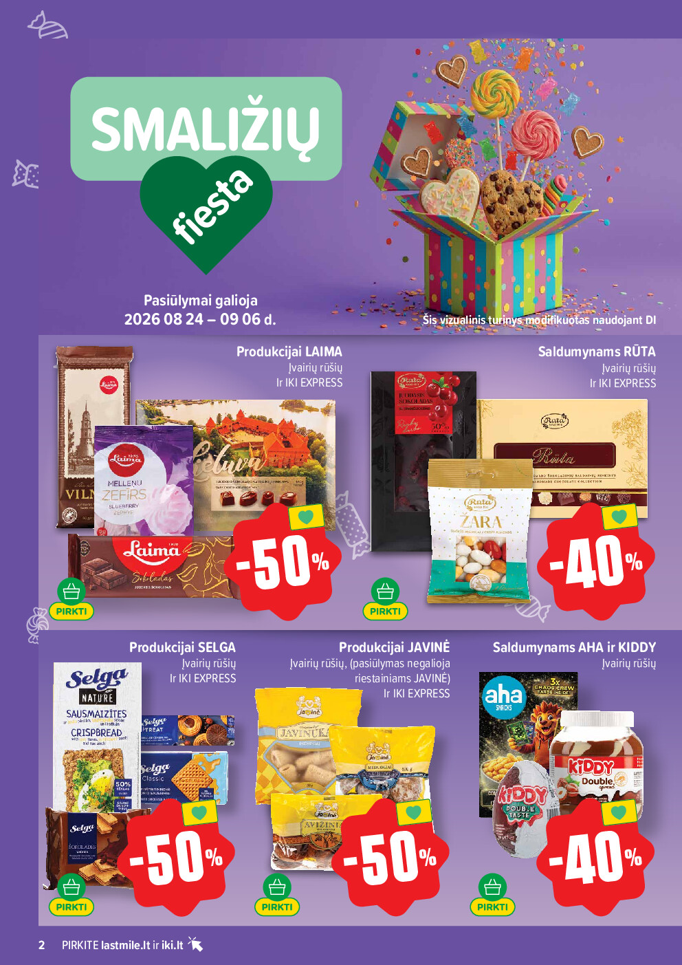 IKI Kainų leidinys Nr. 35 (2026-08-24 - 2026-08-30) | 2