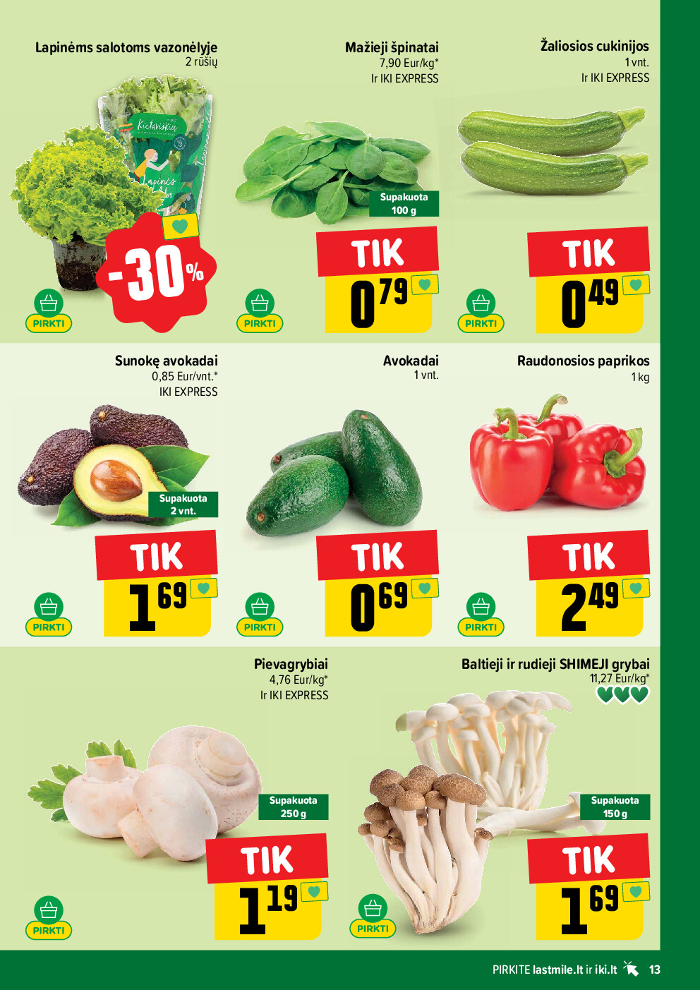 IKI Kainų leidinys Nr. 35 (2026-08-24 - 2026-08-30) | 13