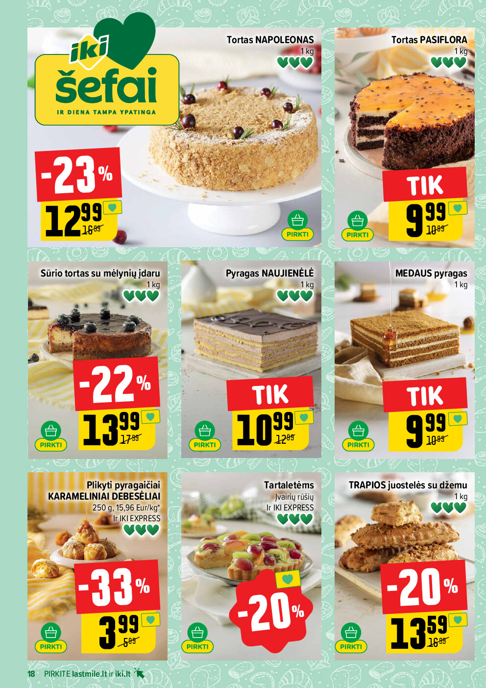 IKI Kainų leidinys Nr. 35 (2026-08-24 - 2026-08-30) | 18