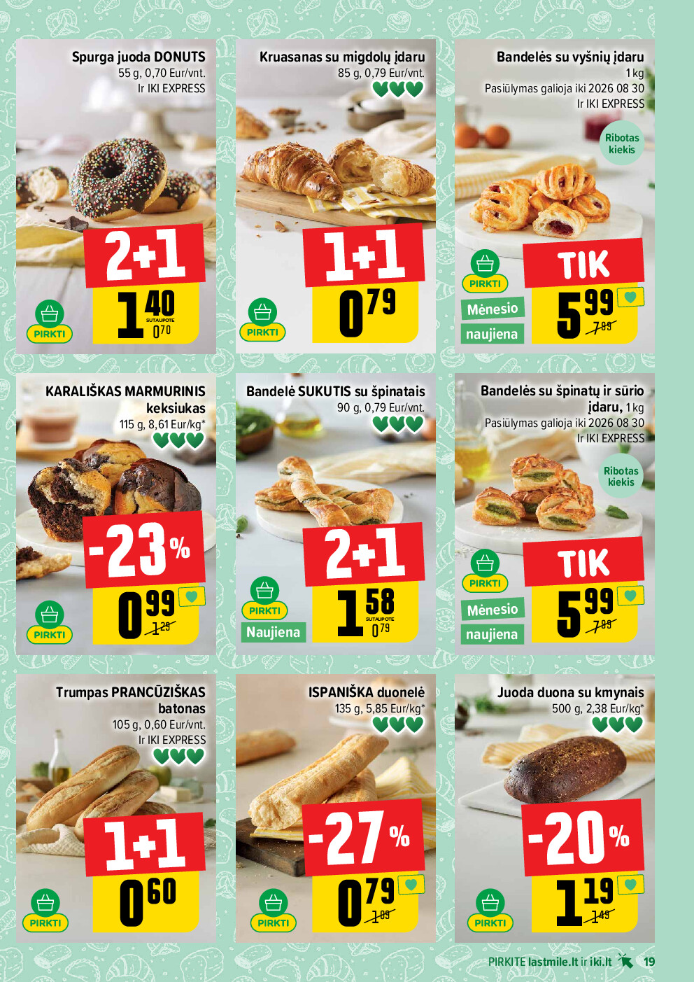 IKI Kainų leidinys Nr. 35 (2026-08-24 - 2026-08-30) | 19