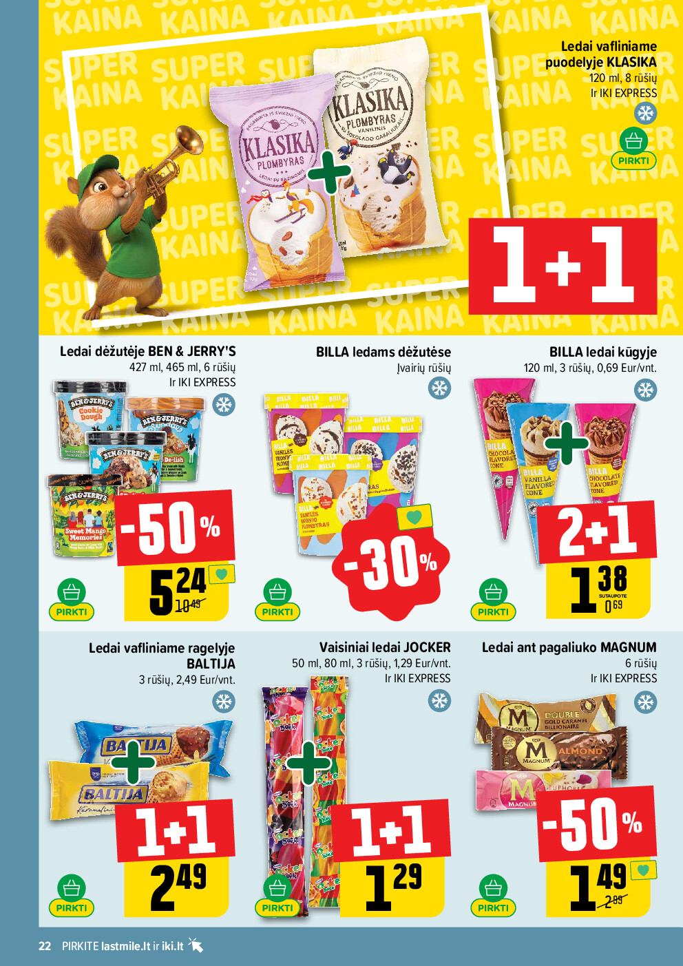 IKI Kainų leidinys Nr. 35 (2026-08-24 - 2026-08-30) | 22