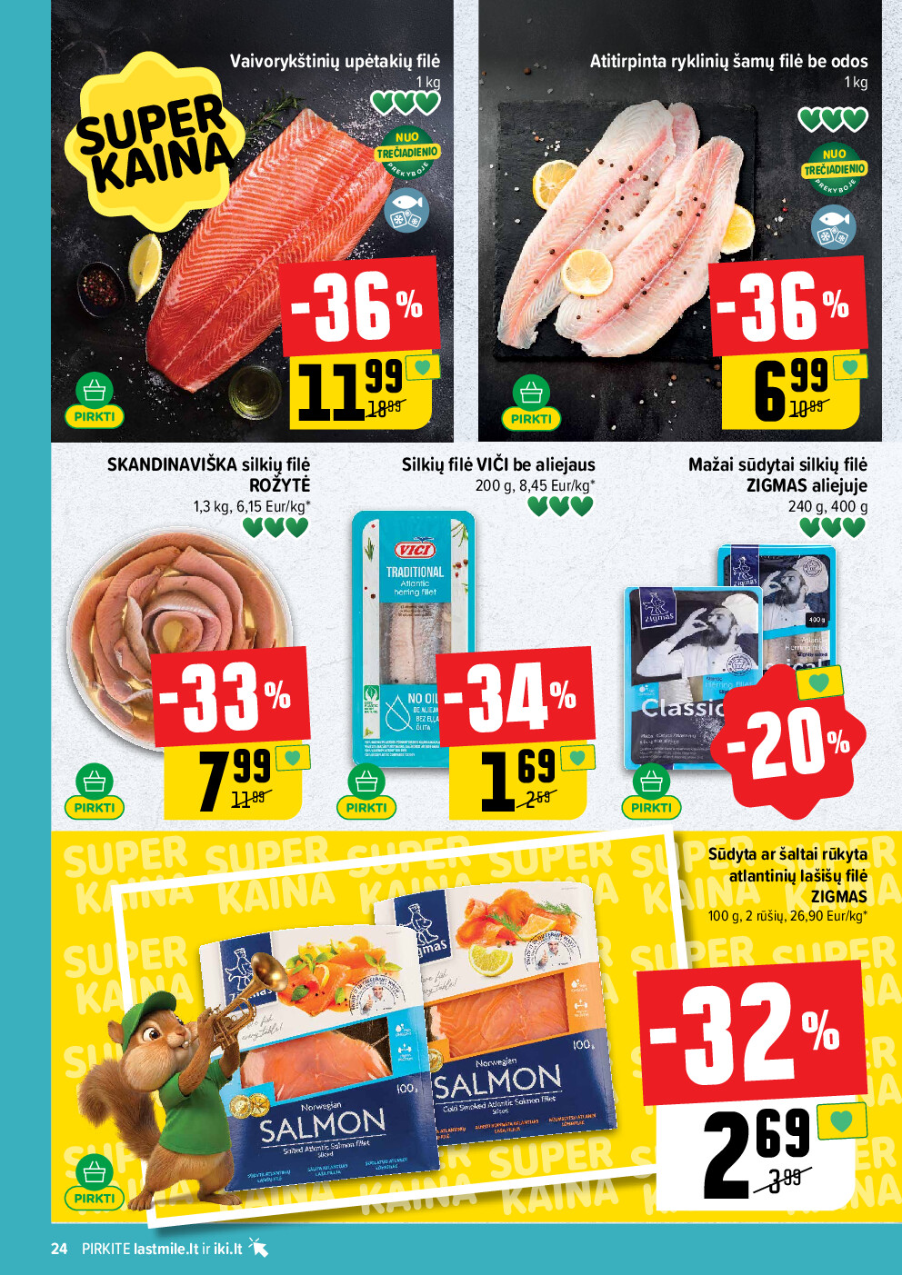 IKI Kainų leidinys Nr. 35 (2026-08-24 - 2026-08-30) | 24
