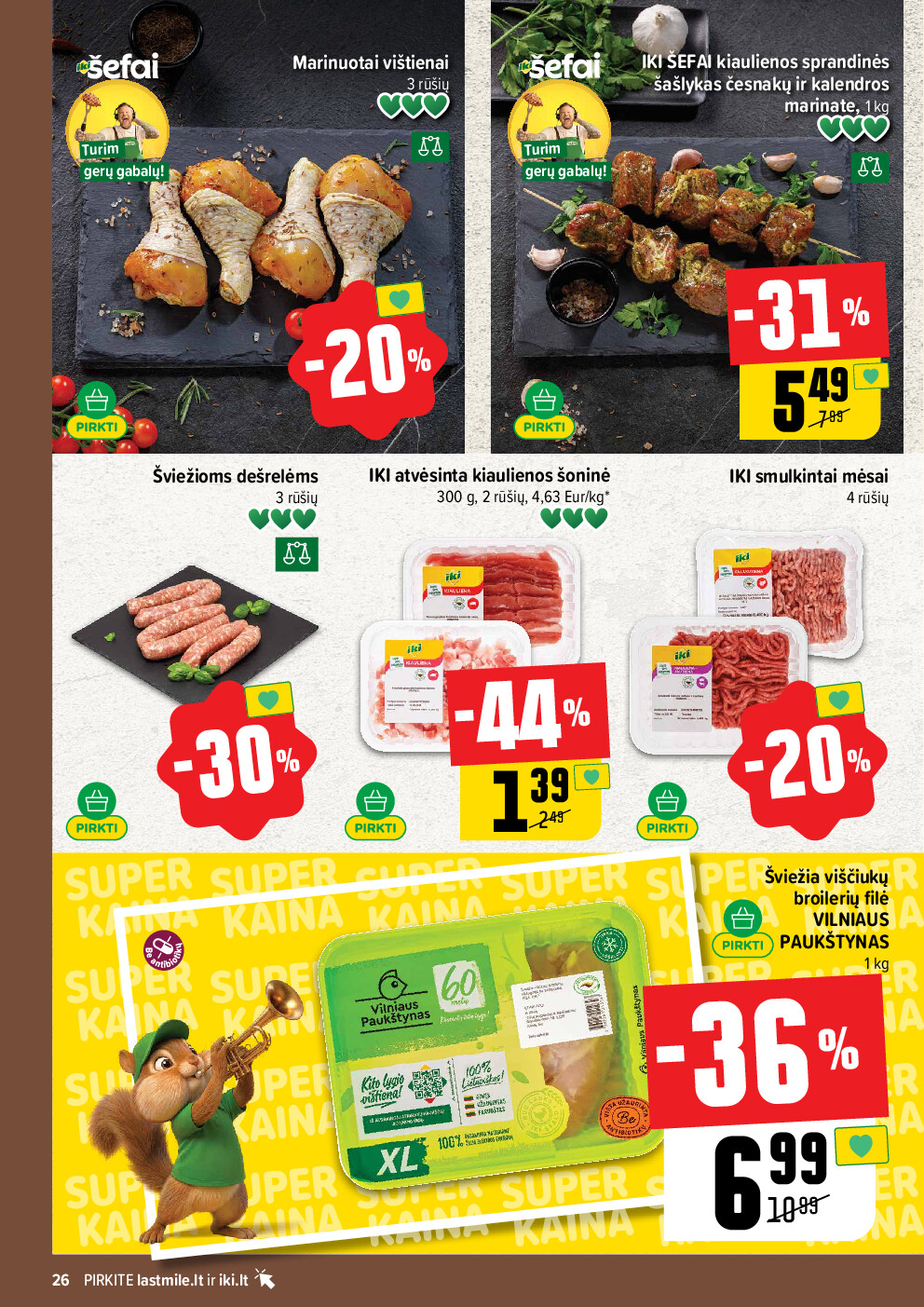 IKI Kainų leidinys Nr. 35 (2026-08-24 - 2026-08-30) | 26