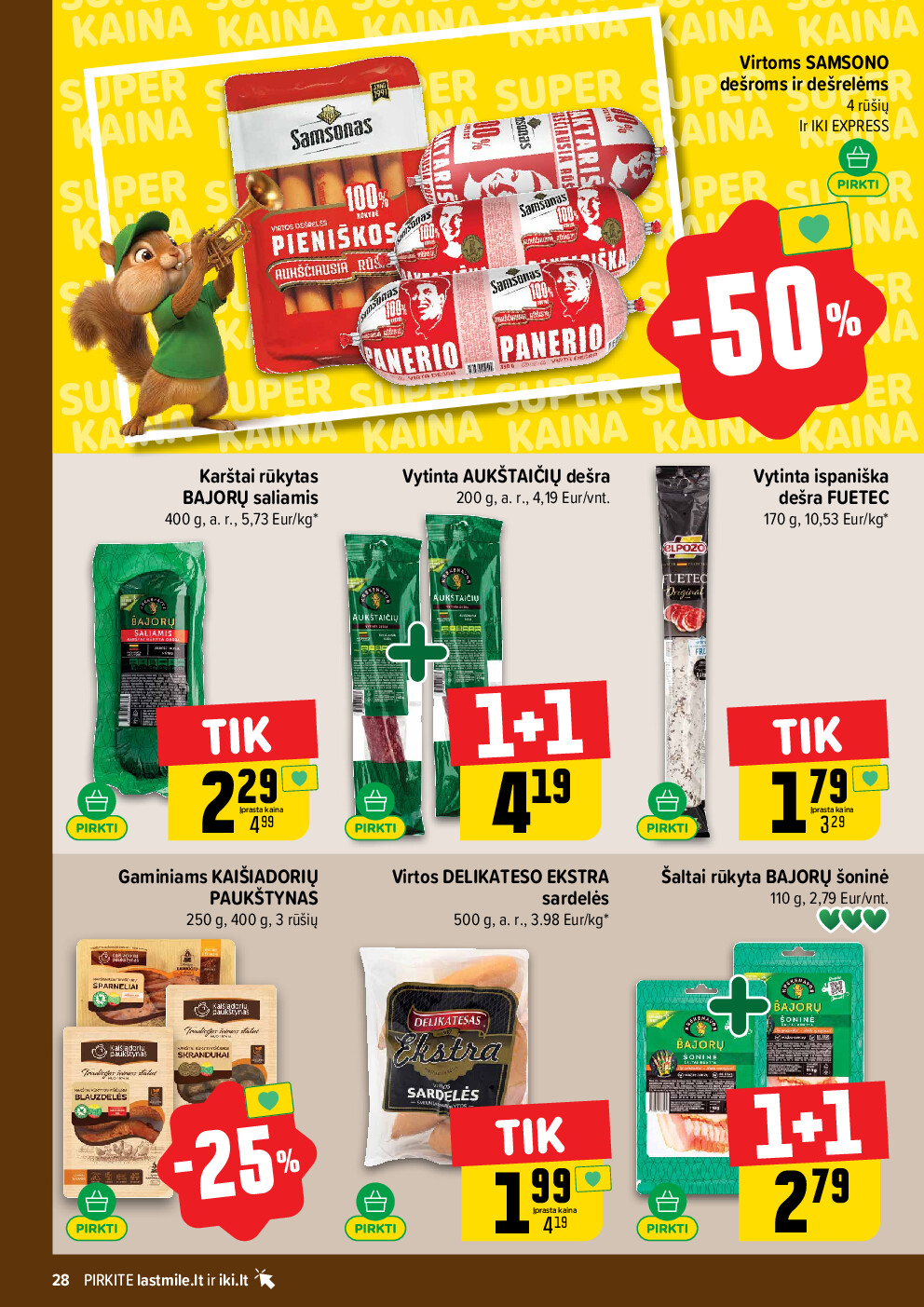 IKI Kainų leidinys Nr. 35 (2026-08-24 - 2026-08-30) | 28