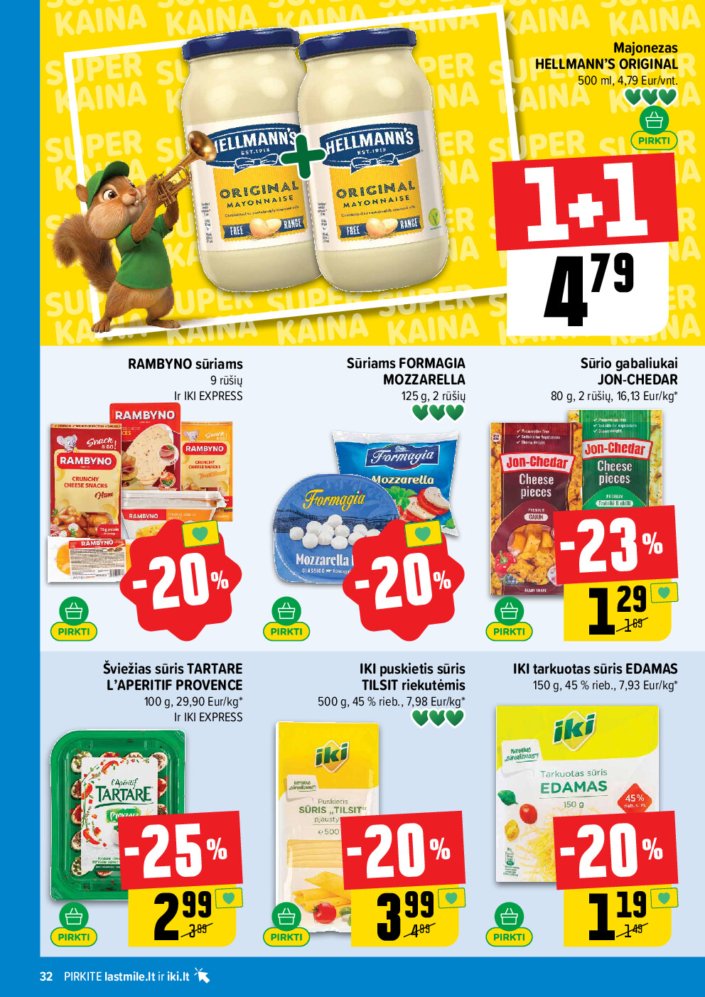 IKI Kainų leidinys Nr. 35 (2026-08-24 - 2026-08-30) | 32