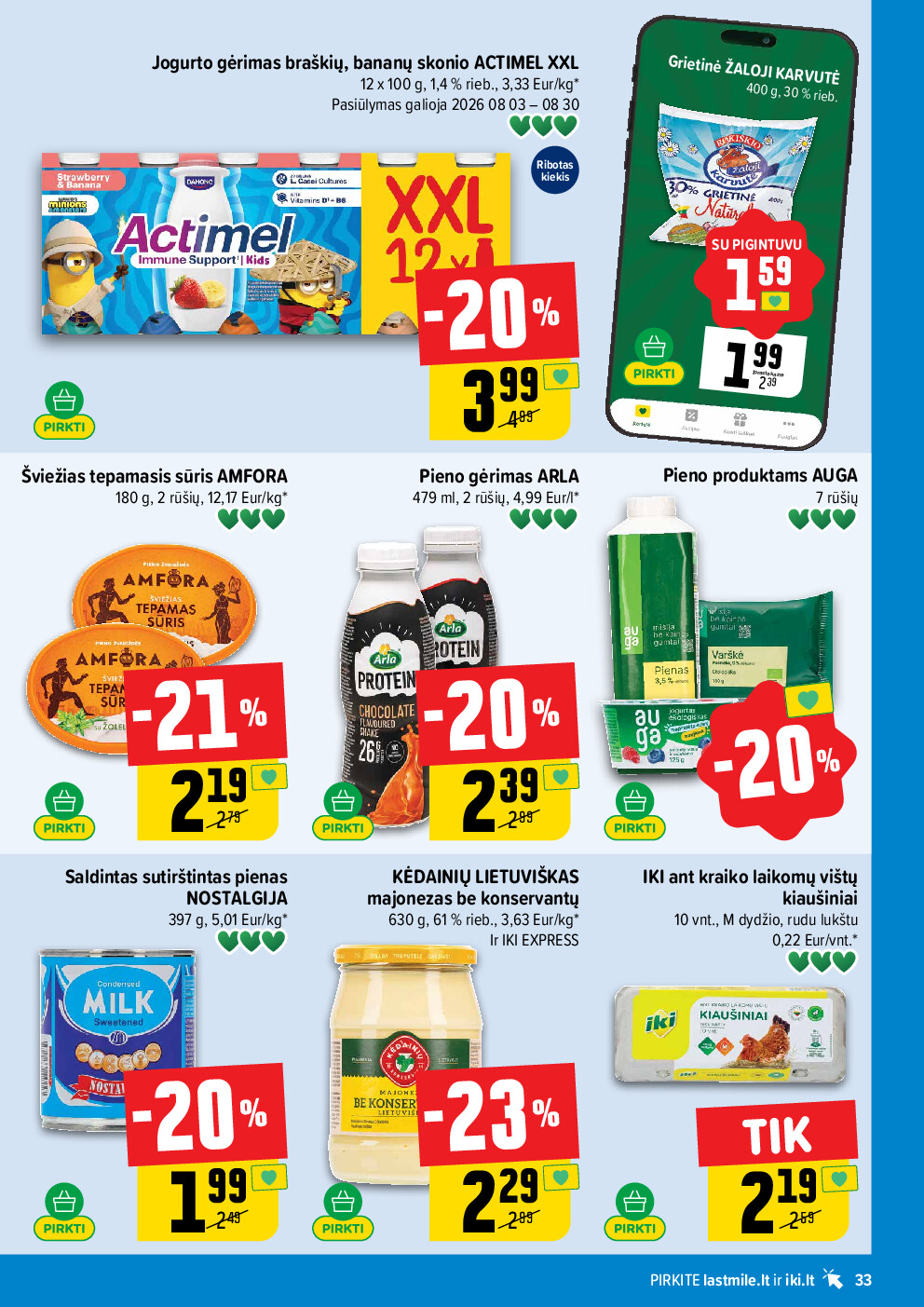 IKI Kainų leidinys Nr. 35 (2026-08-24 - 2026-08-30) | 33