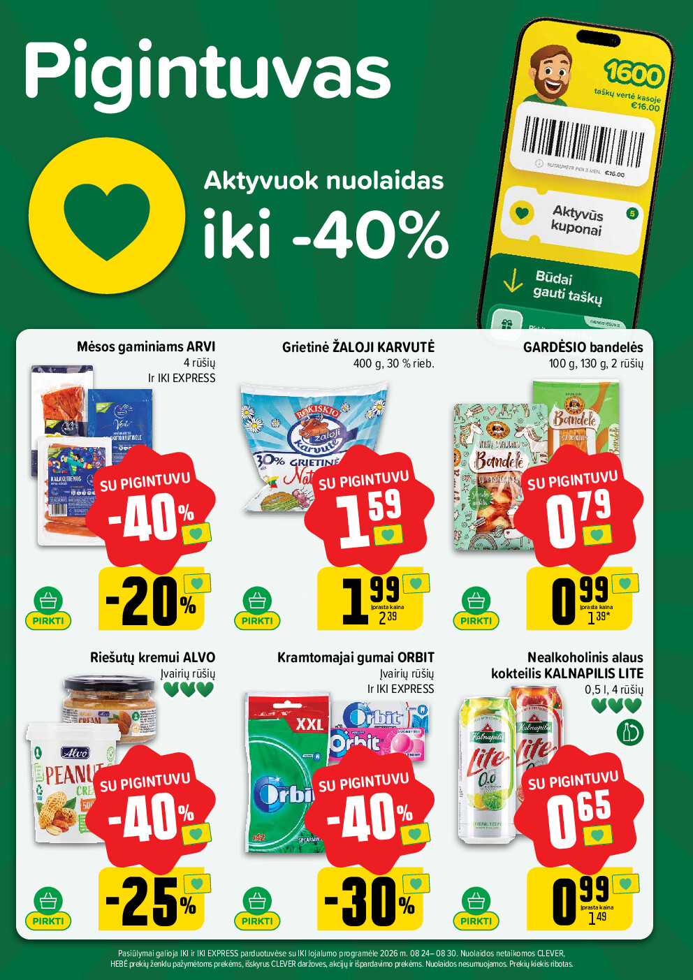 IKI Kainų leidinys Nr. 35 (2026-08-24 - 2026-08-30) | 35