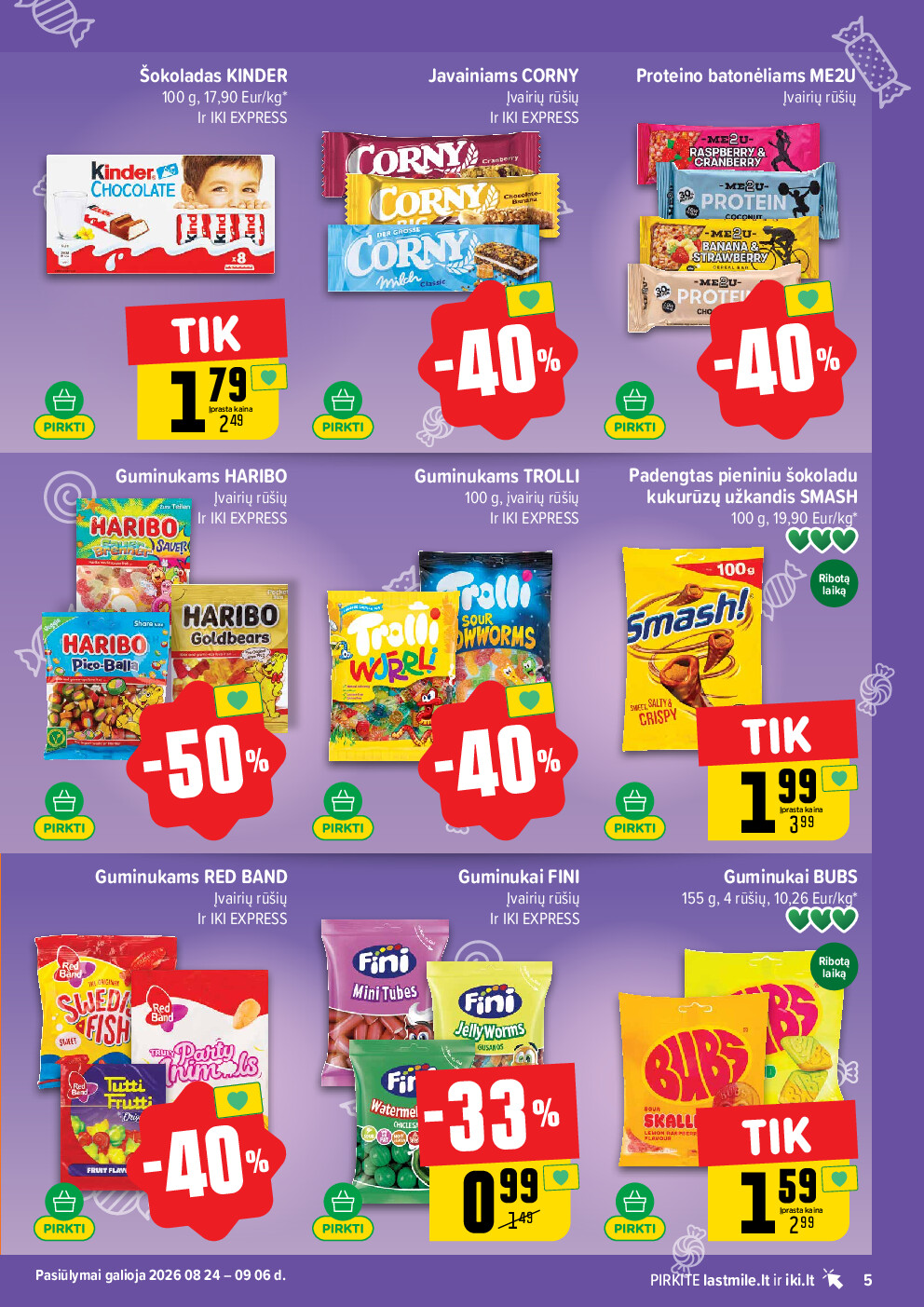 IKI Kainų leidinys Nr. 35 (2026-08-24 - 2026-08-30) | 5