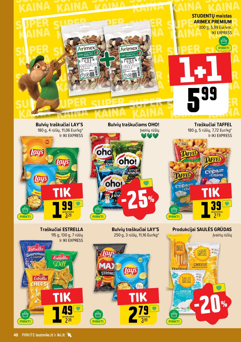 IKI Kainų leidinys Nr. 35 (2026-08-24 - 2026-08-30) | 48