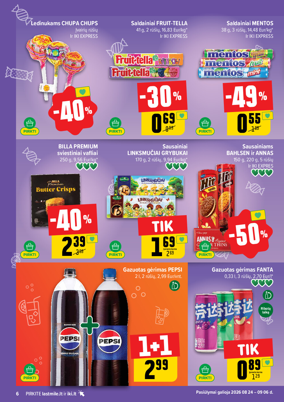 IKI Kainų leidinys Nr. 35 (2026-08-24 - 2026-08-30) | 6