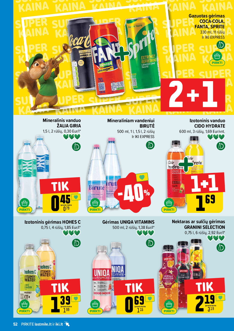 IKI Kainų leidinys Nr. 35 (2026-08-24 - 2026-08-30) | 52