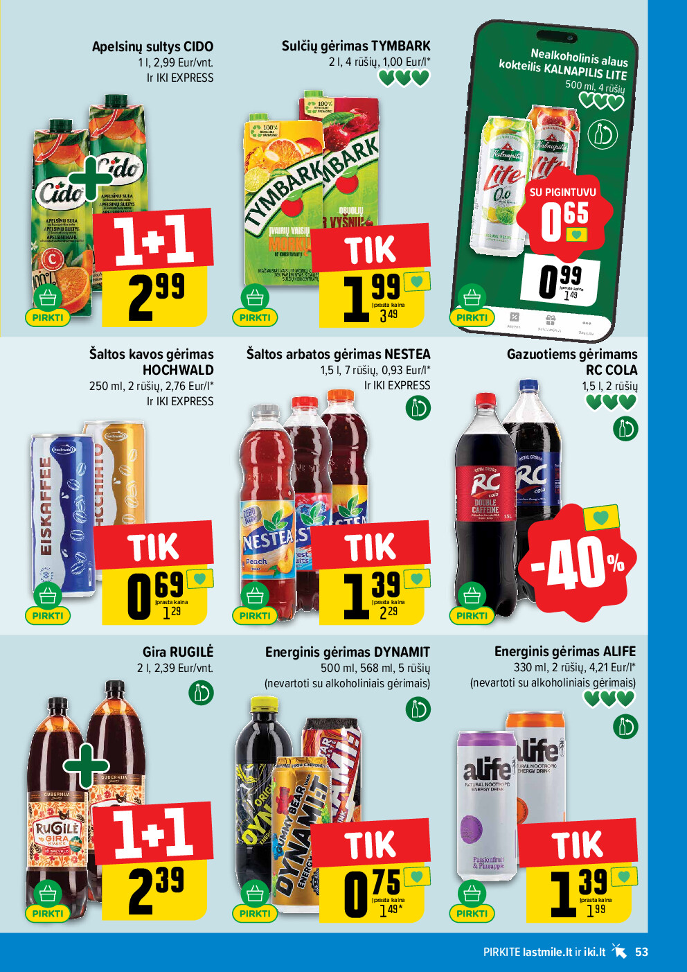 IKI Kainų leidinys Nr. 35 (2026-08-24 - 2026-08-30) | 53