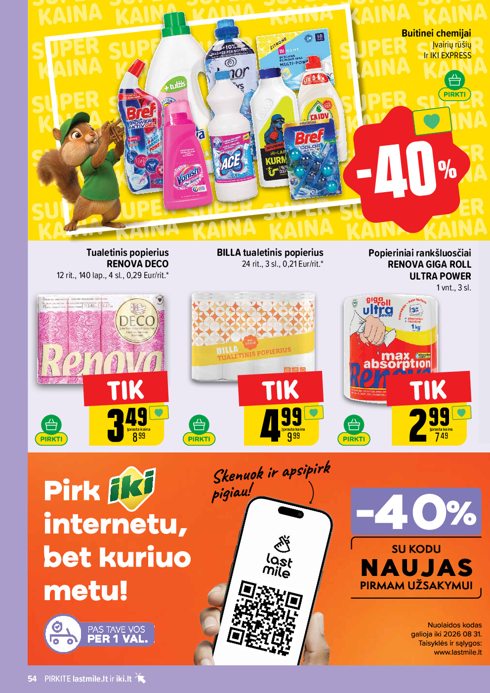 IKI Kainų leidinys Nr. 35 (2026-08-24 - 2026-08-30) | 54