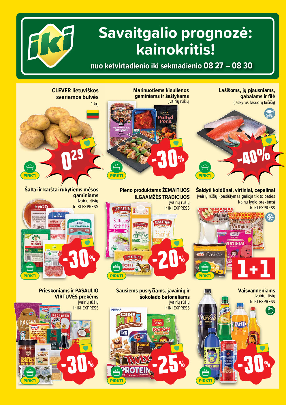 IKI Kainų leidinys Nr. 35 (2026-08-24 - 2026-08-30) | 64