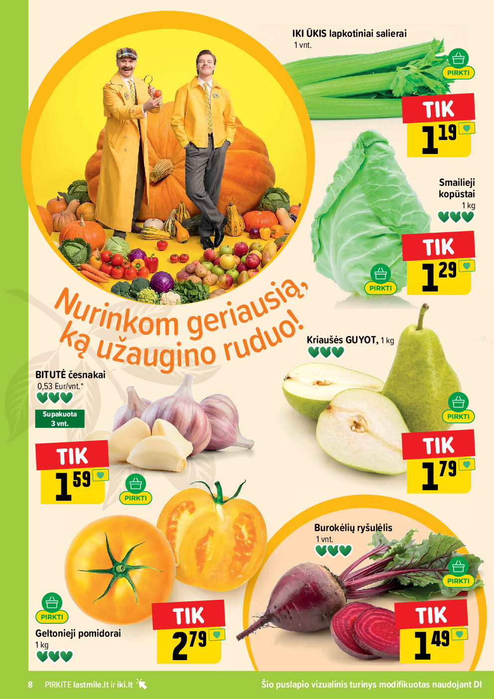 IKI Kainų leidinys Nr. 35 (2026-08-24 - 2026-08-30) | 8