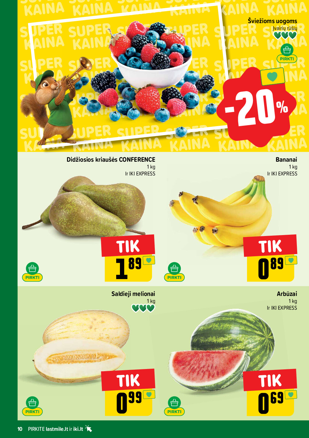 IKI Kainų leidinys Nr. 35 (2026-08-24 - 2026-08-30) | 10