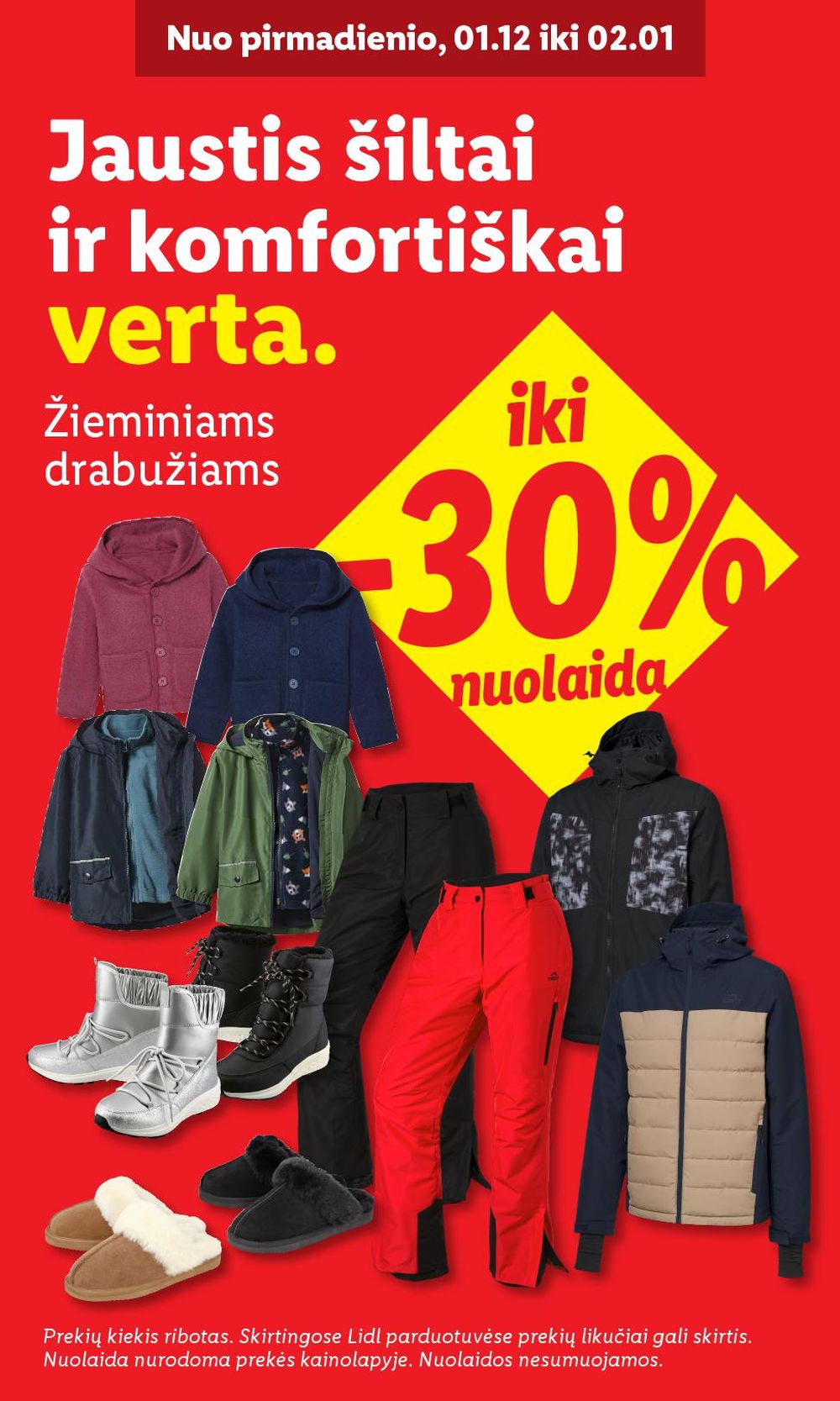 LIDL - Ne maisto prekių pasiūlymai (2026 01 19 - 2026 01 25) | 29