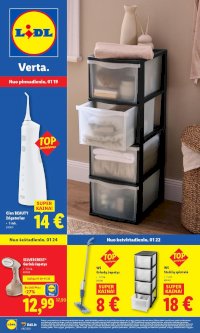 LIDL - Ne maisto prekių pasiūlymai (2026 01 19 - 2026 01 25)