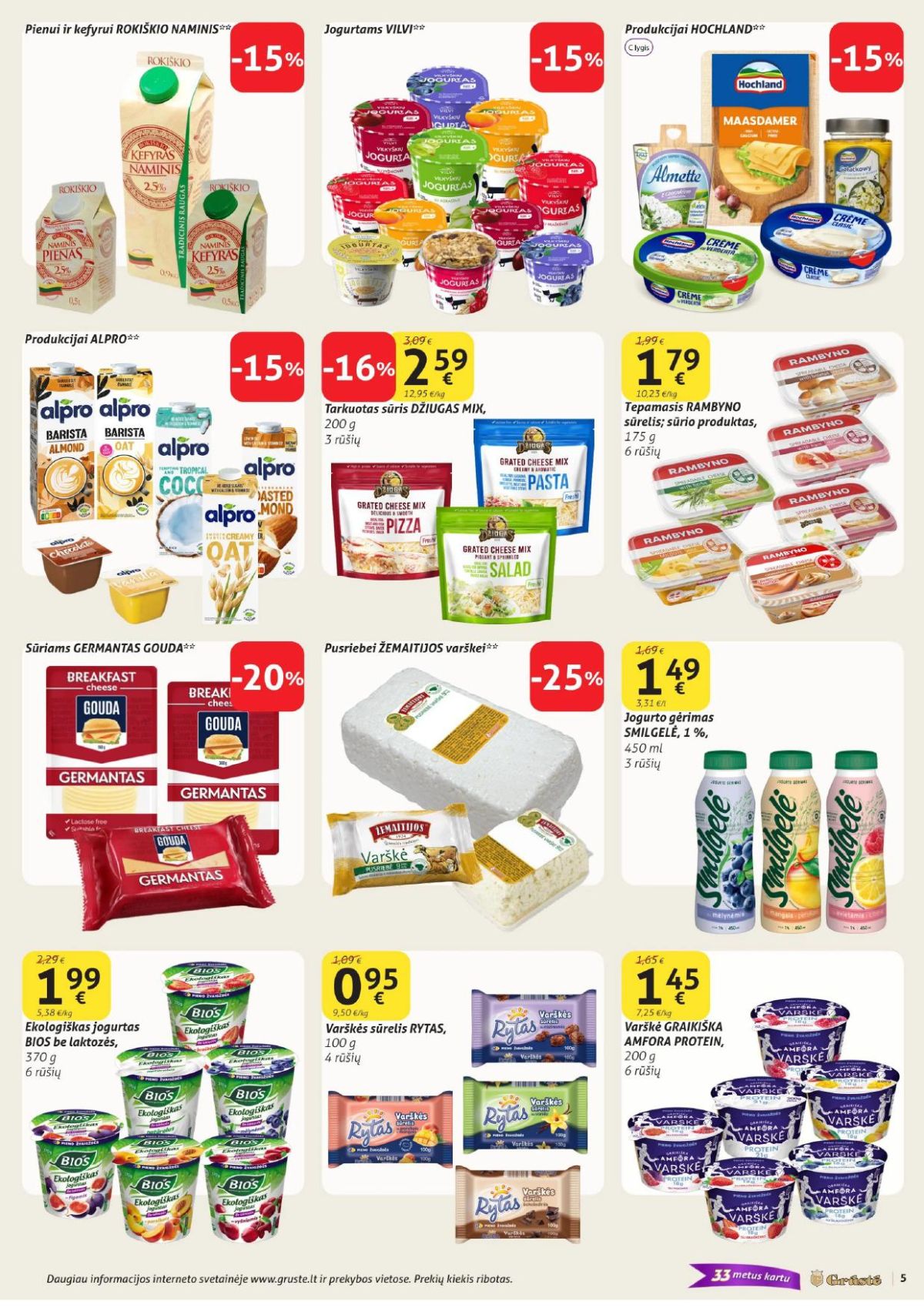 GRŪSTĖ - Leidinys Nr.13 (2026 05 01 - 2026 05 10) | 3