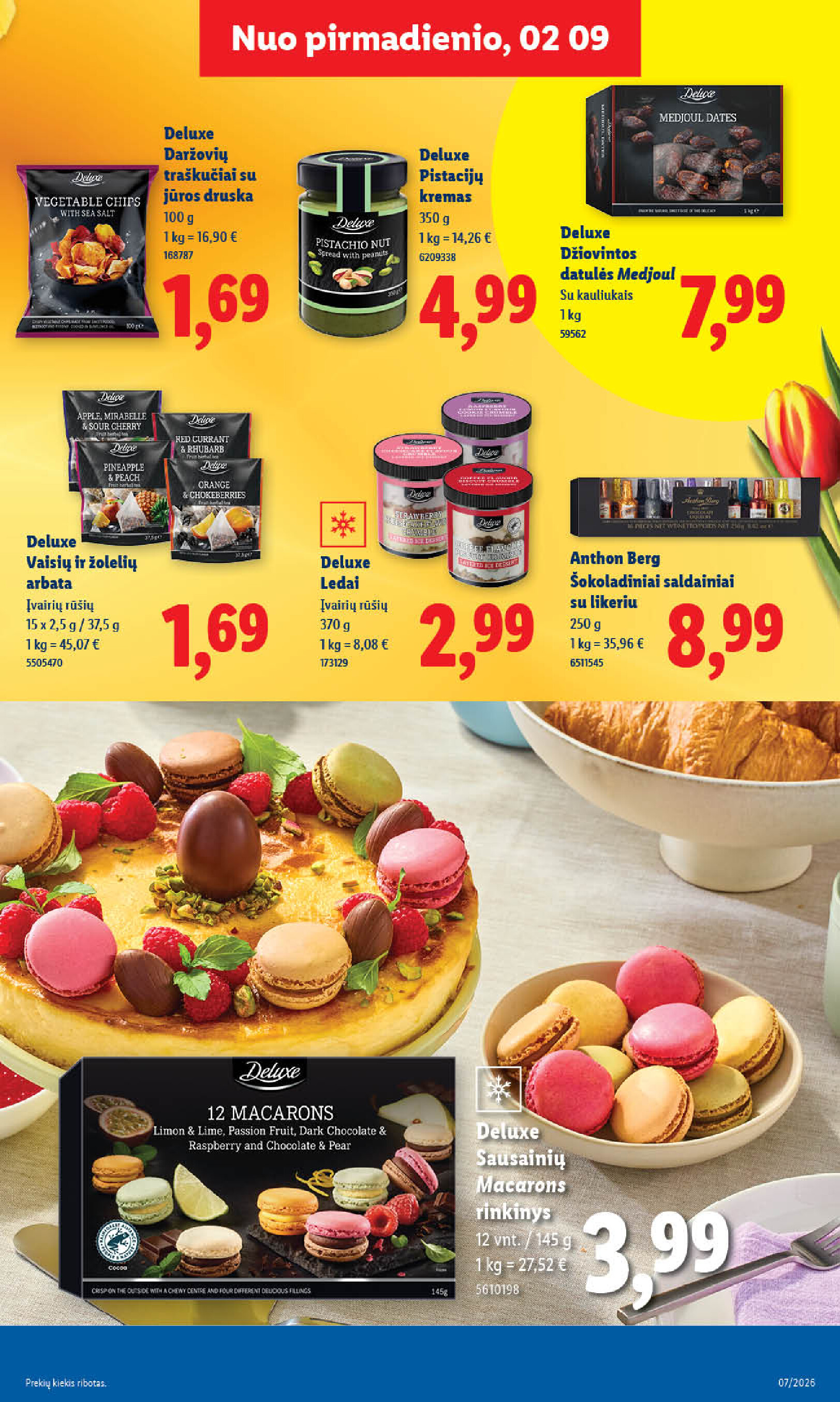 MAISTO PREKIŲ PASIŪLYMAI (2026-02-09 - 2026-02-15) | 11