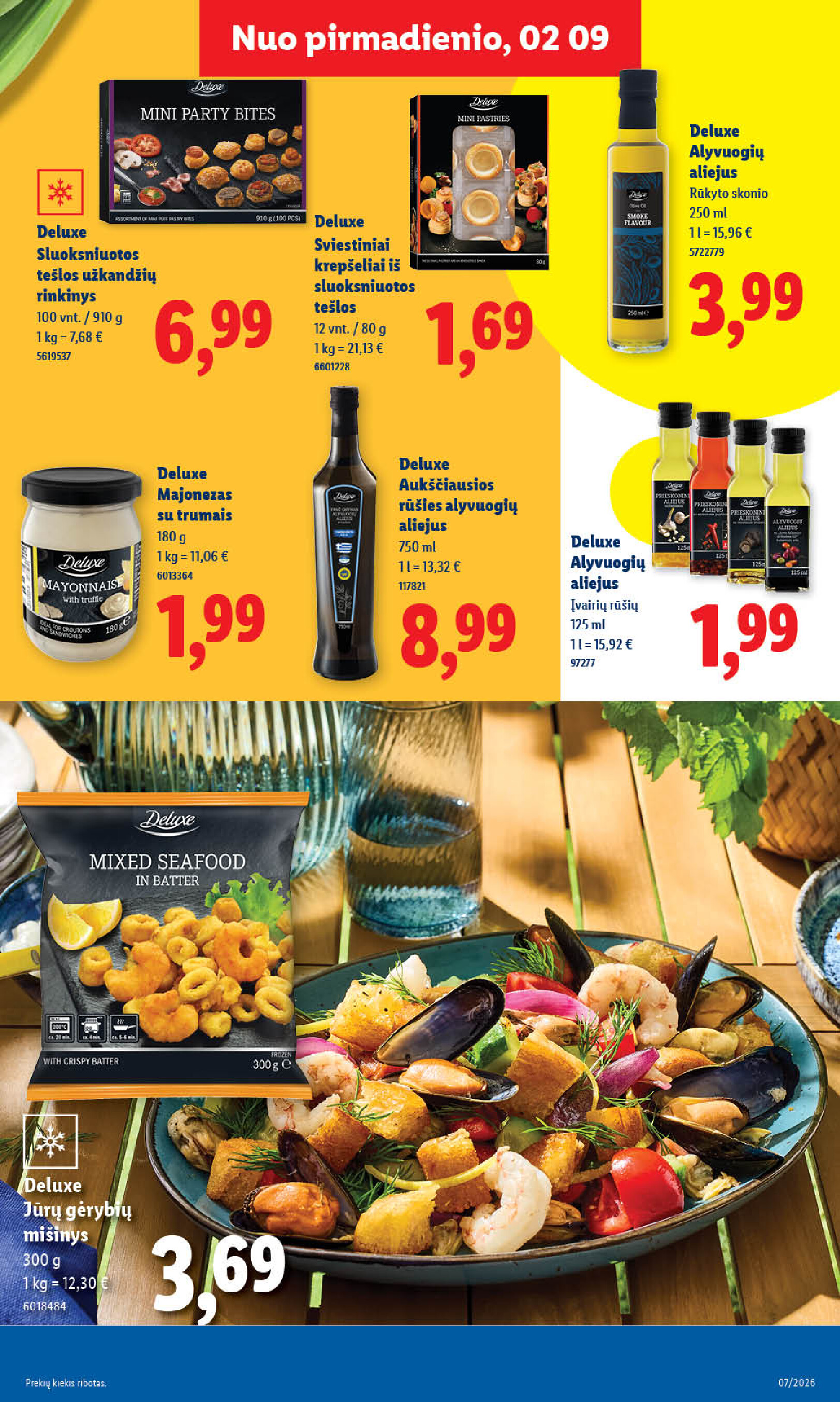 MAISTO PREKIŲ PASIŪLYMAI (2026-02-09 - 2026-02-15) | 9