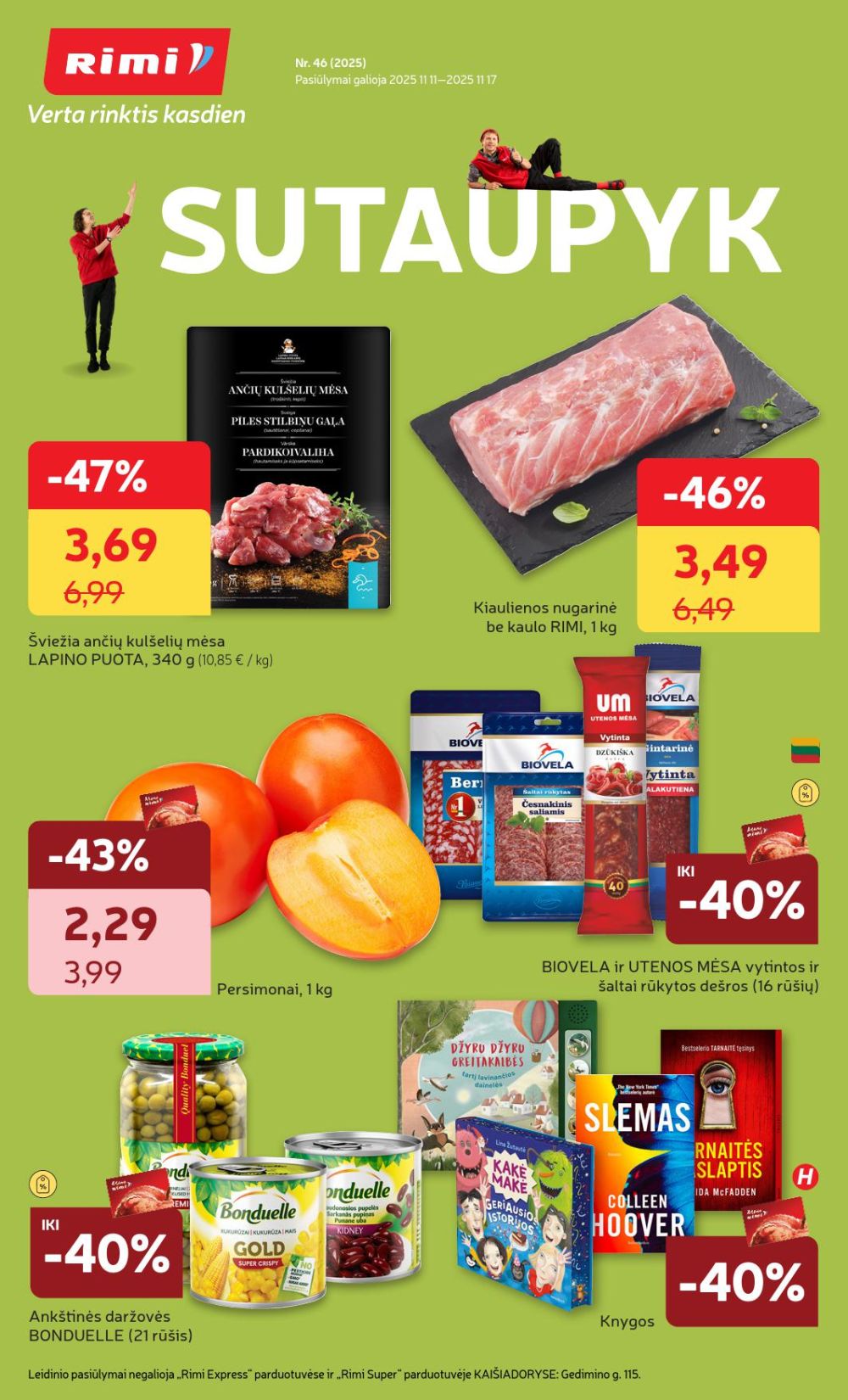 RIMI - Leidinys Nr.46 (2025 11 11 - 2025 11 17) | 1