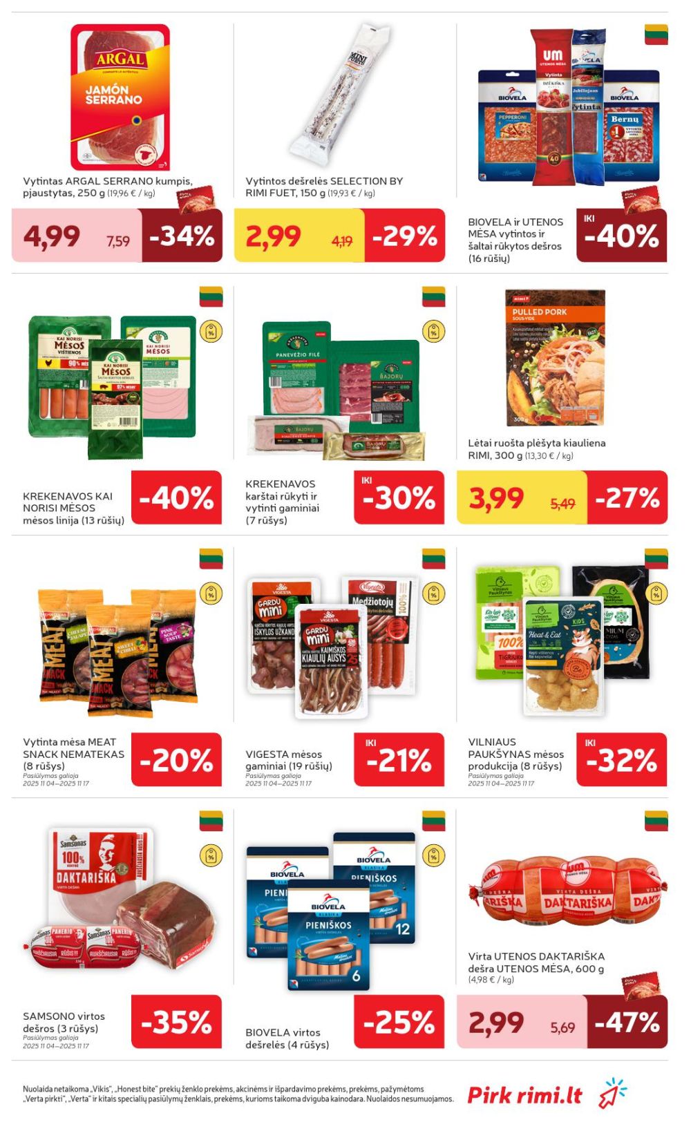 RIMI - Leidinys Nr.46 (2025 11 11 - 2025 11 17) | 19