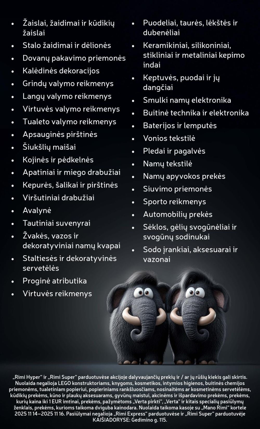 RIMI - Leidinys Nr.46 (2025 11 11 - 2025 11 17) | 3