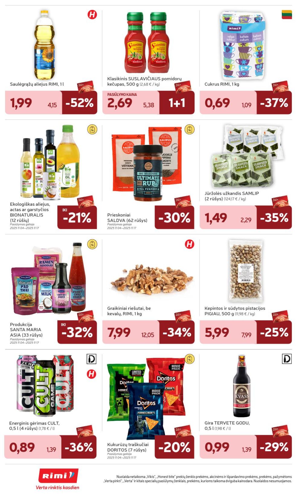 RIMI - Leidinys Nr.46 (2025 11 11 - 2025 11 17) | 32