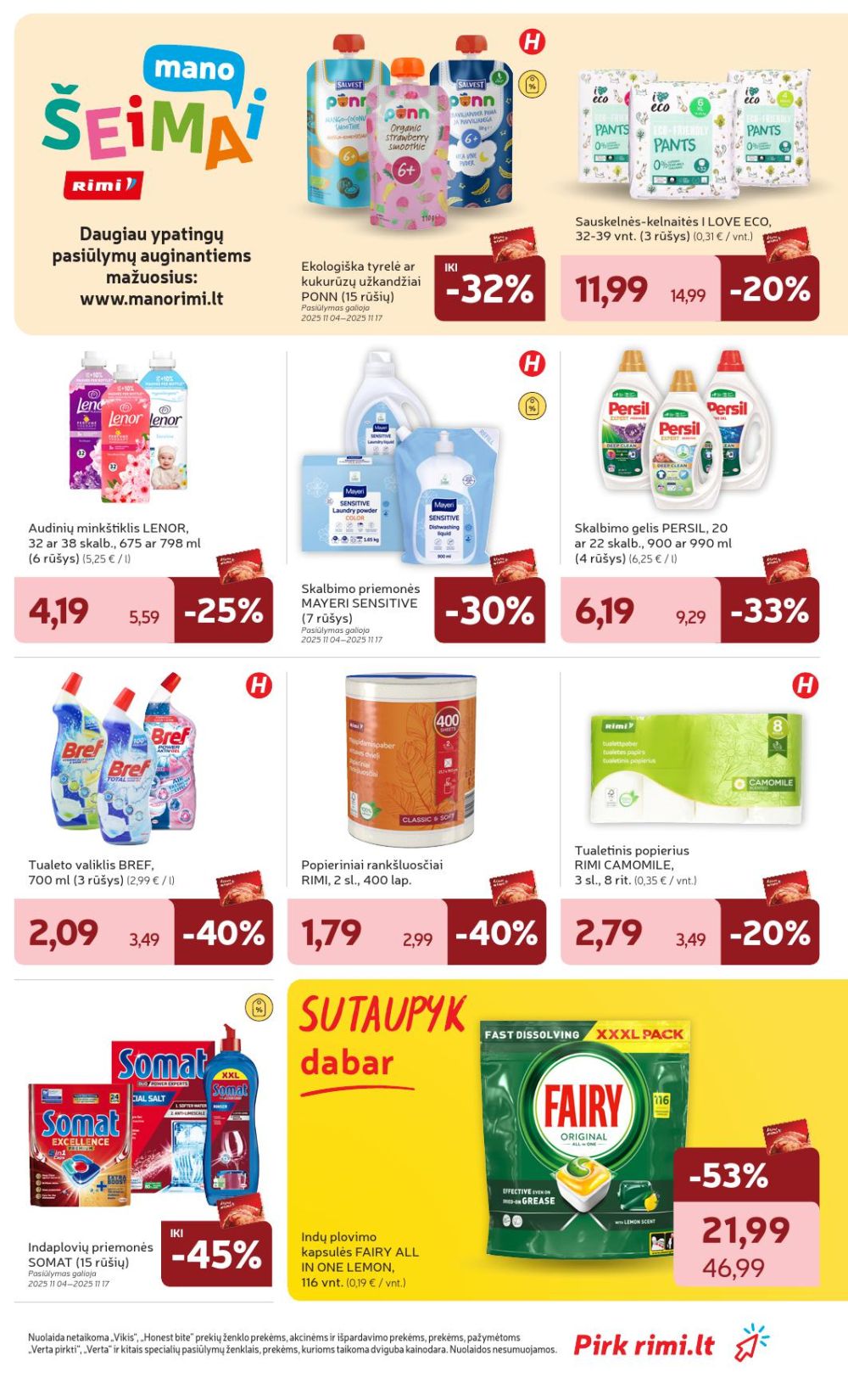 RIMI - Leidinys Nr.46 (2025 11 11 - 2025 11 17) | 35