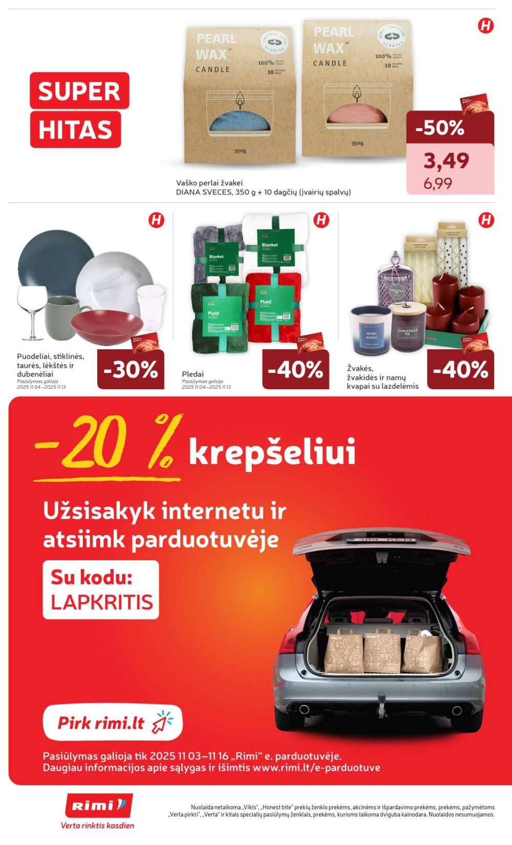 RIMI - Leidinys Nr.46 (2025 11 11 - 2025 11 17) | 38